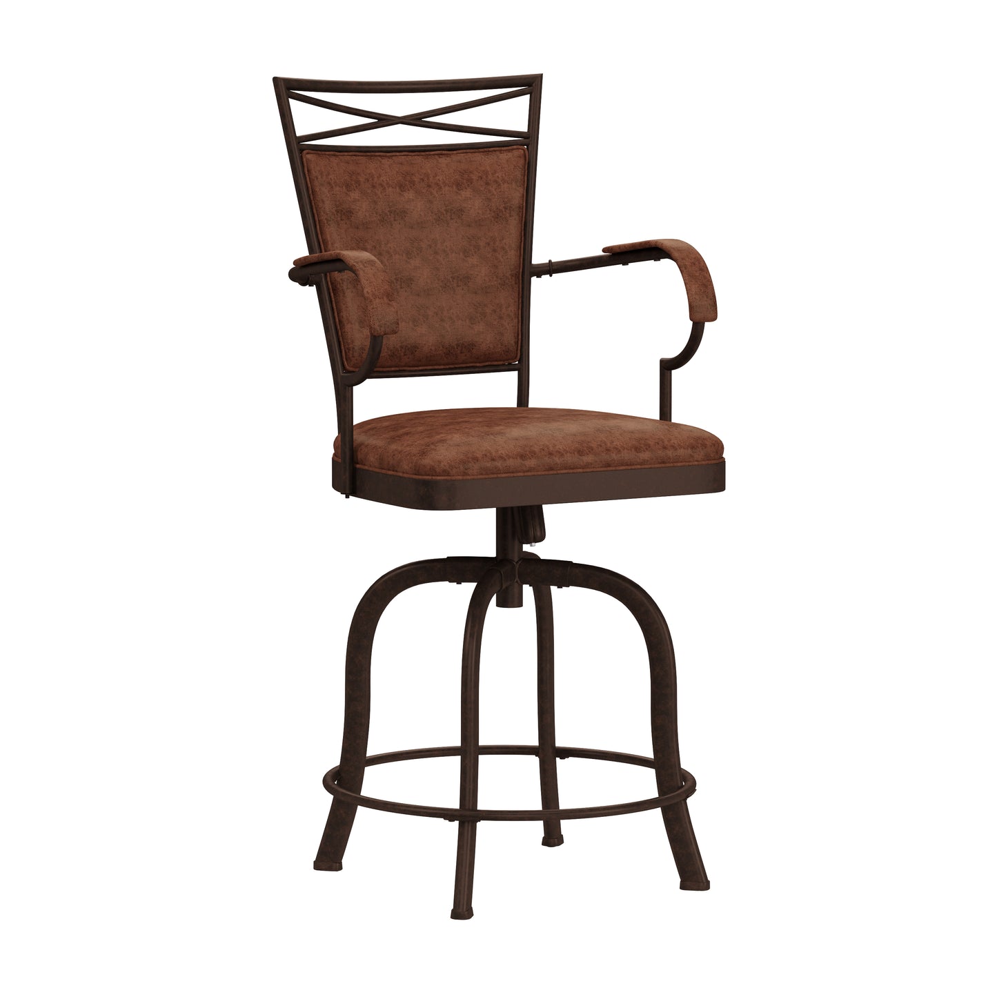 Bridgetown Metal Stool