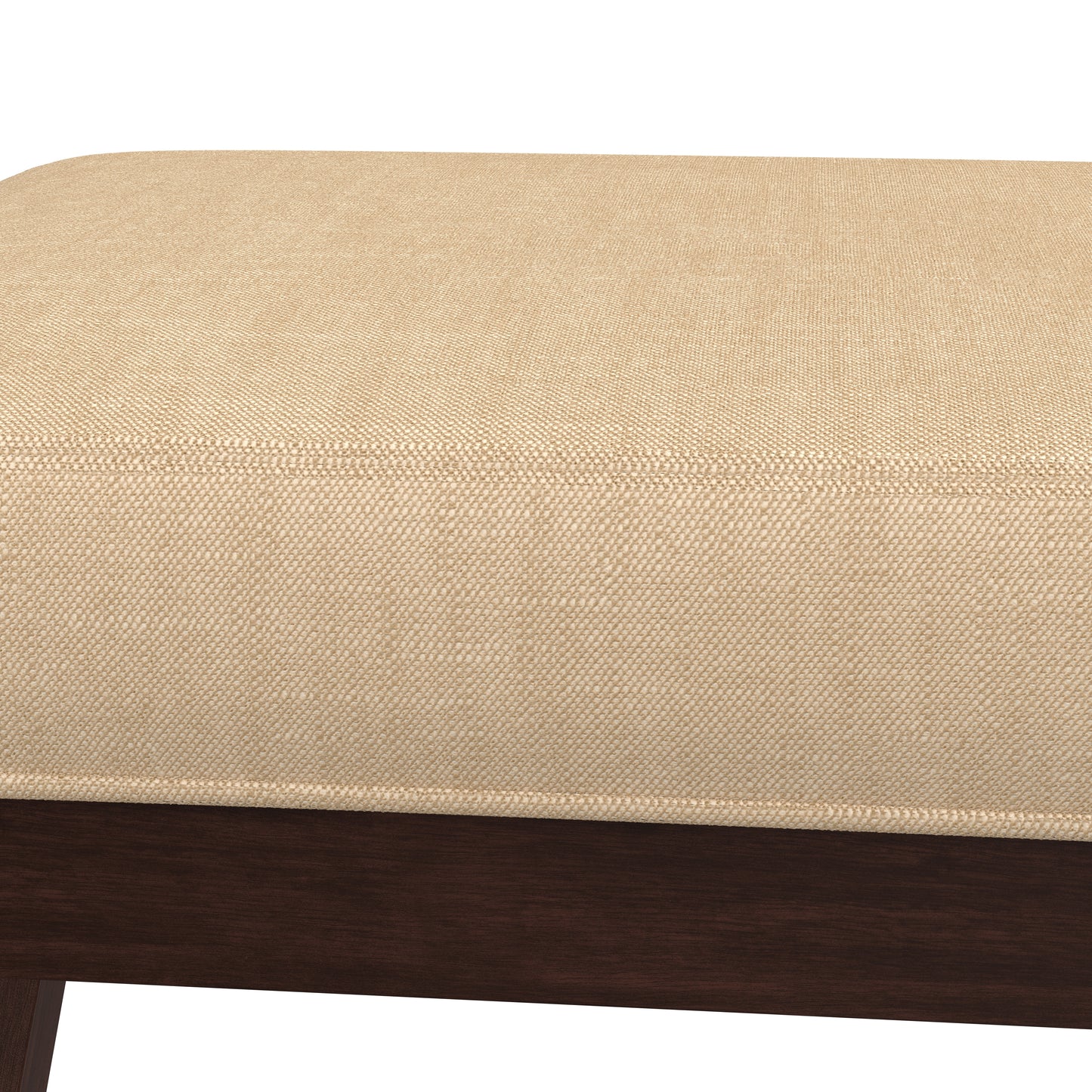 Morgan Wood Vanity Stool