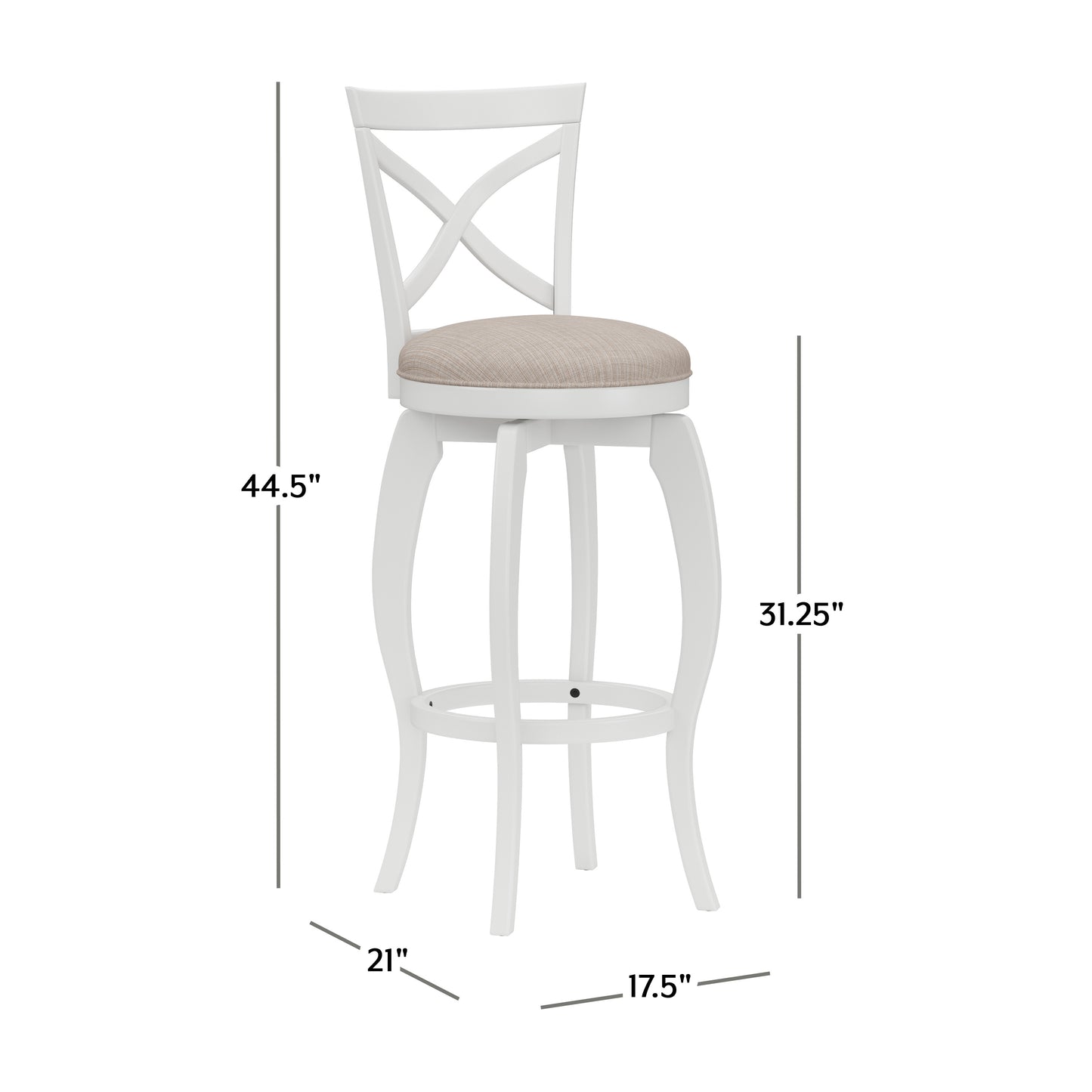 Ellendale Wood Stool