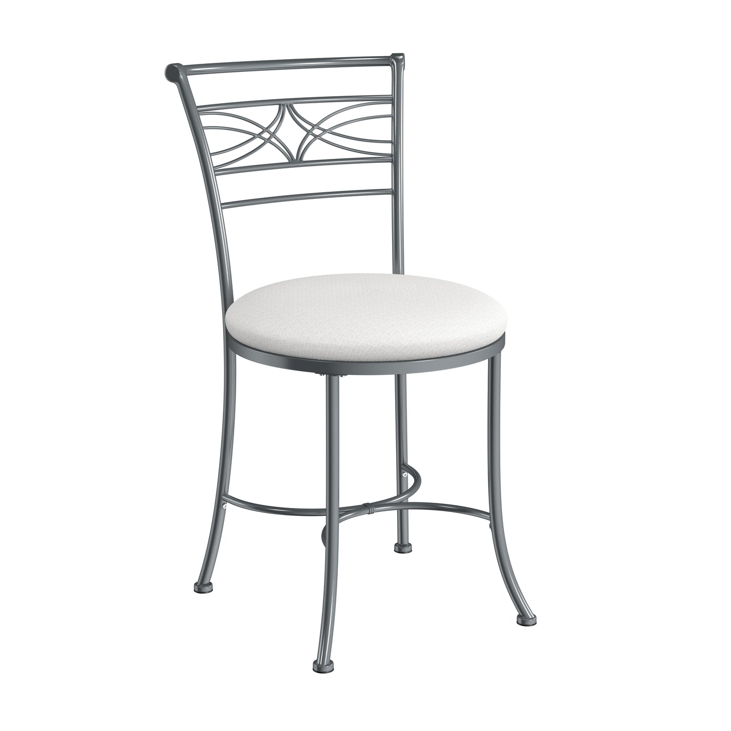 Dutton Metal Vanity Stool
