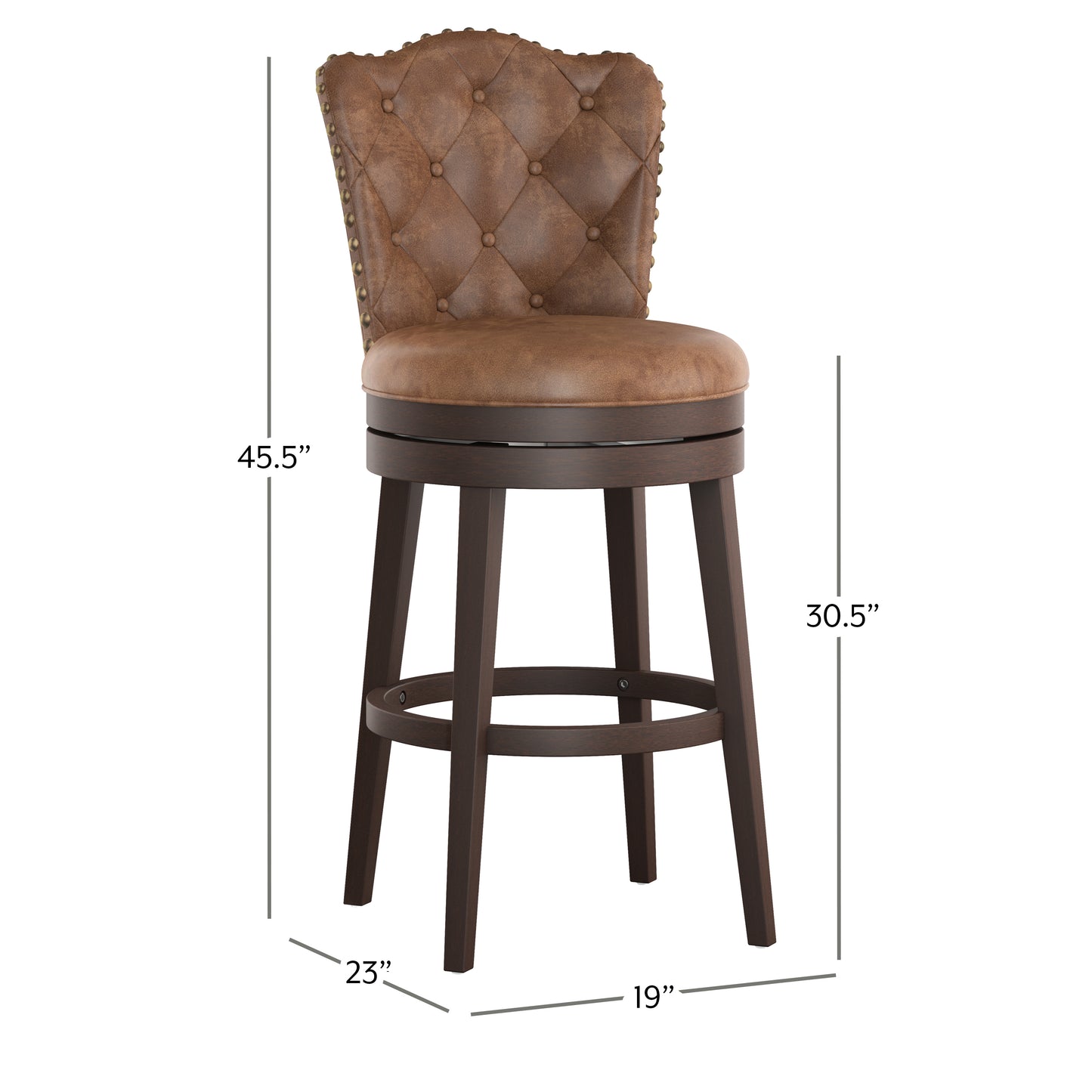 Edenwood Wood Stool