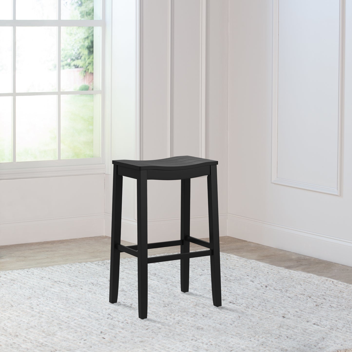 Fiddler Wood Stool