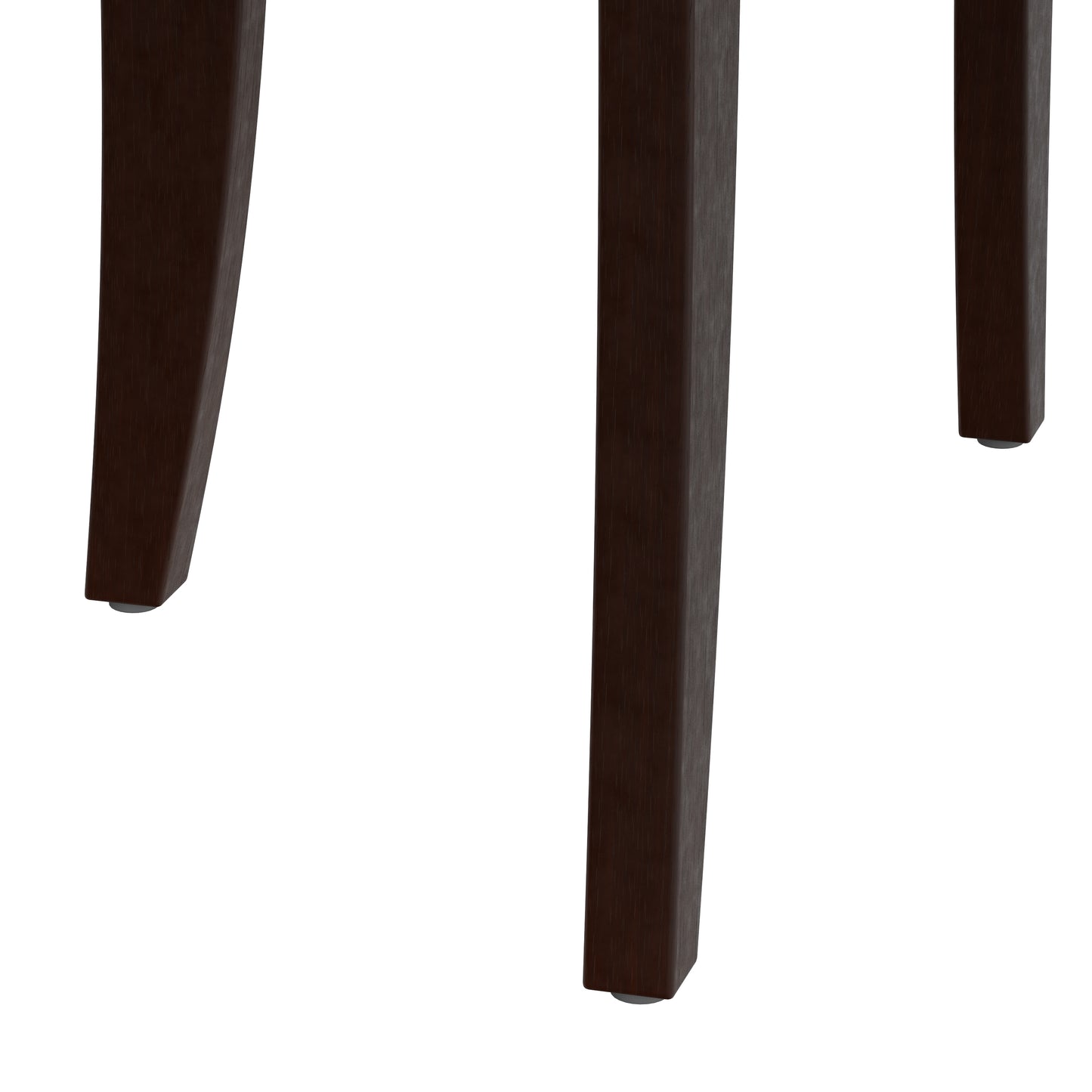 Lena Wood Vanity Stool