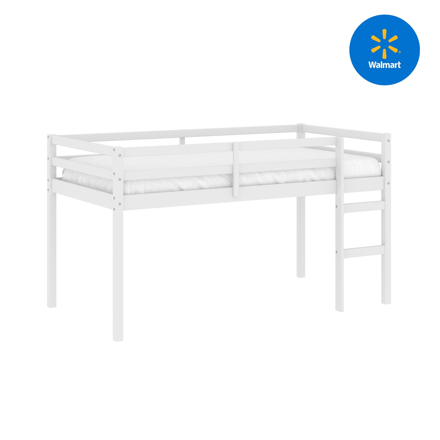 Campbell Wood Junior Loft Bed