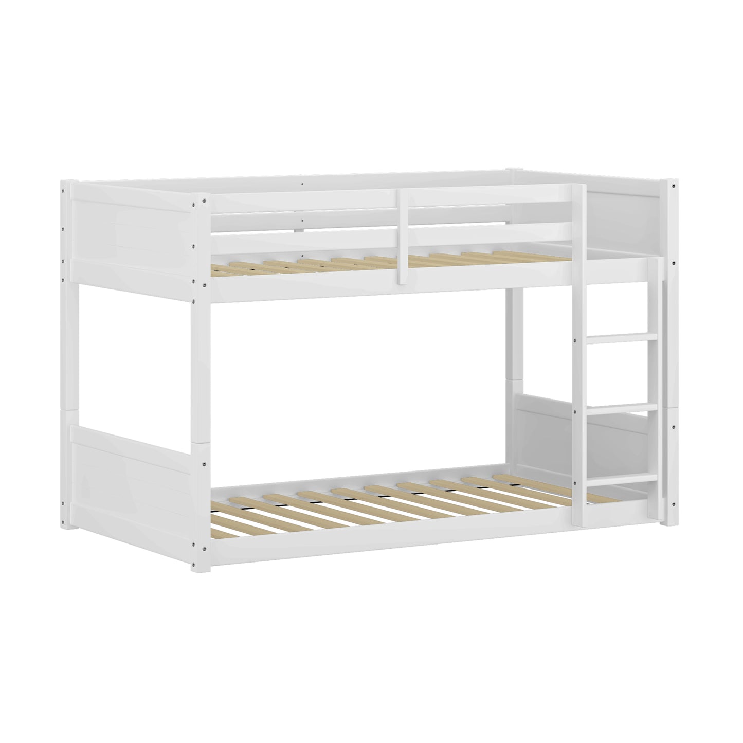 Capri Wood Floor Bunk Bed