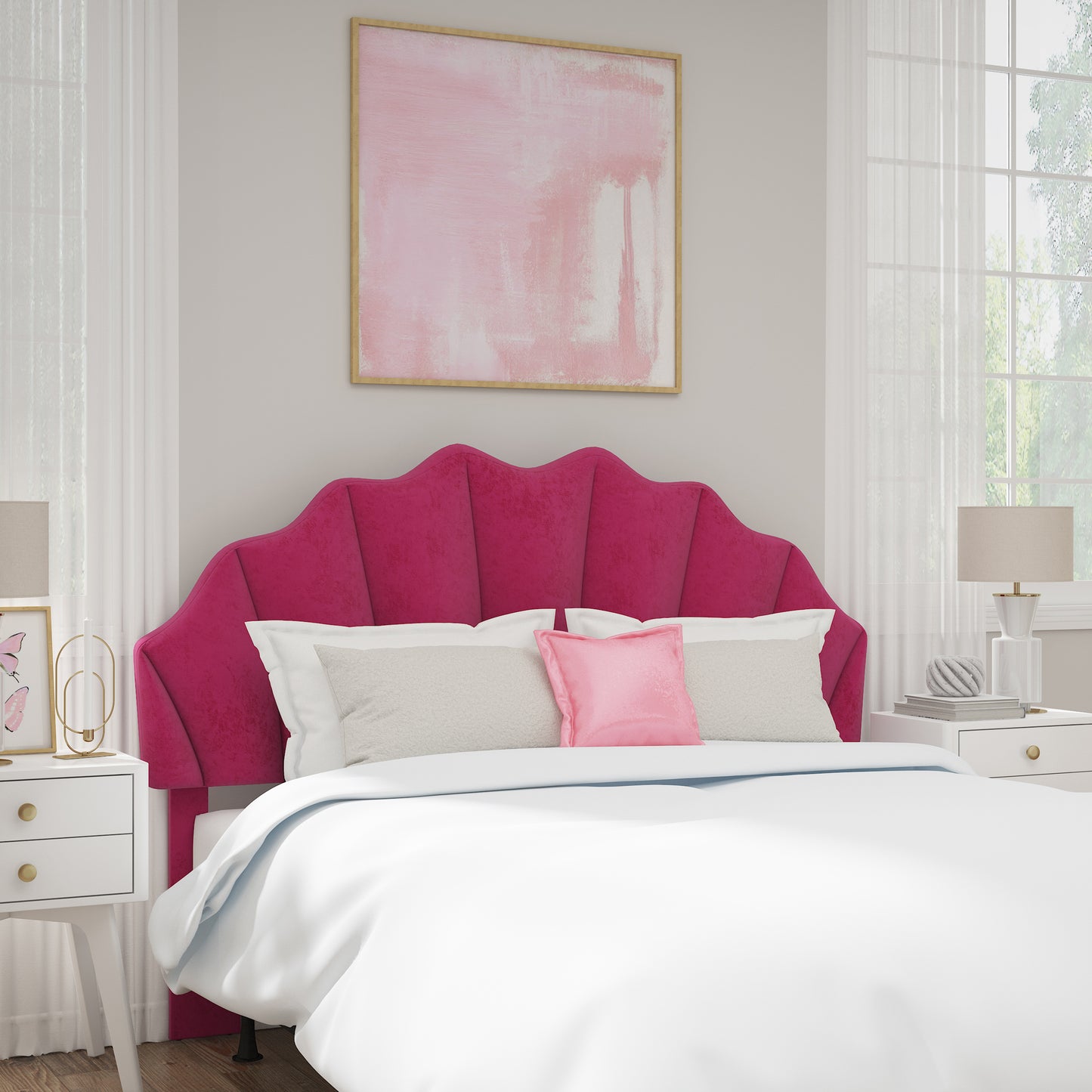 Elina Upholstered Headboard