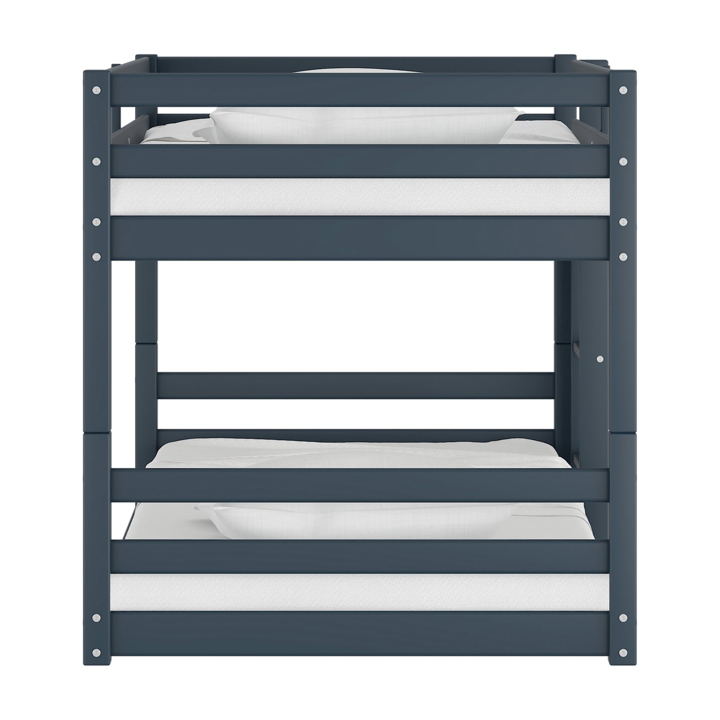Campbell Wood Floor Bunk Bed