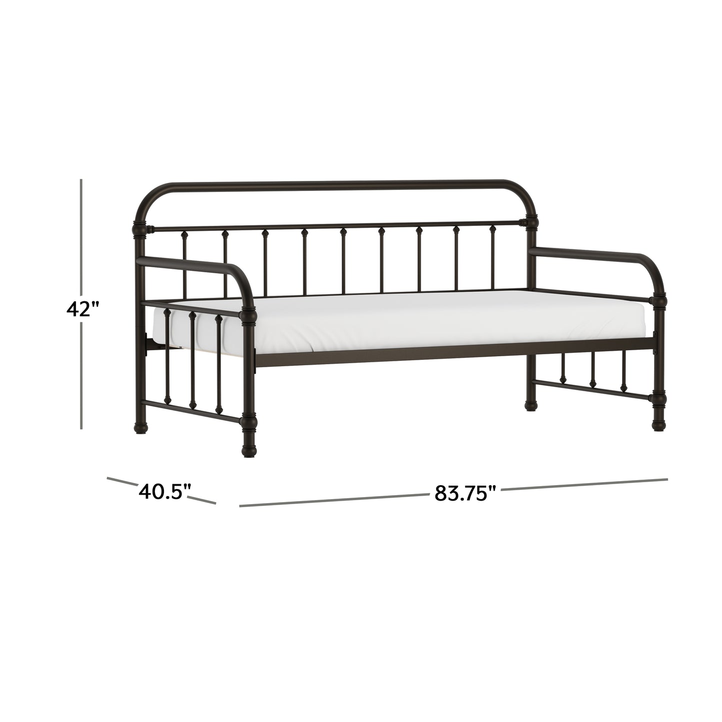 Kirkland Metal Daybed