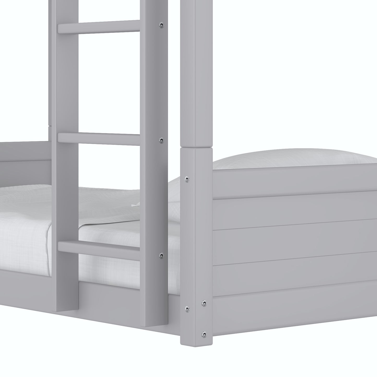 Capri Wood Floor Bunk Bed
