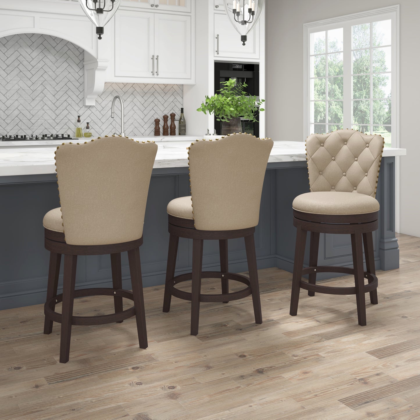 Edenwood Wood Stool