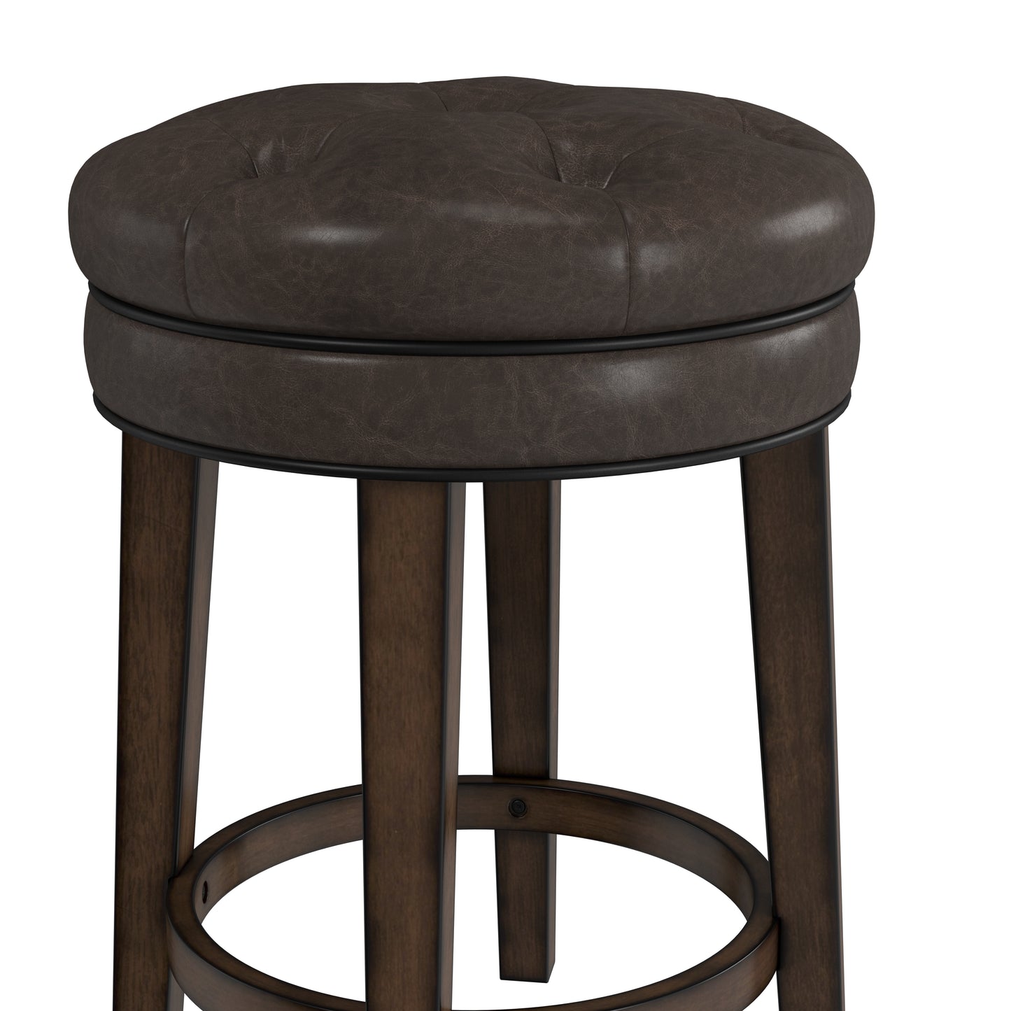Krauss Wood Stool