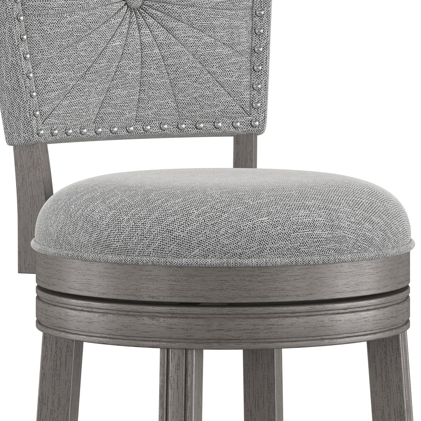 Santa Clara II Wood Stool