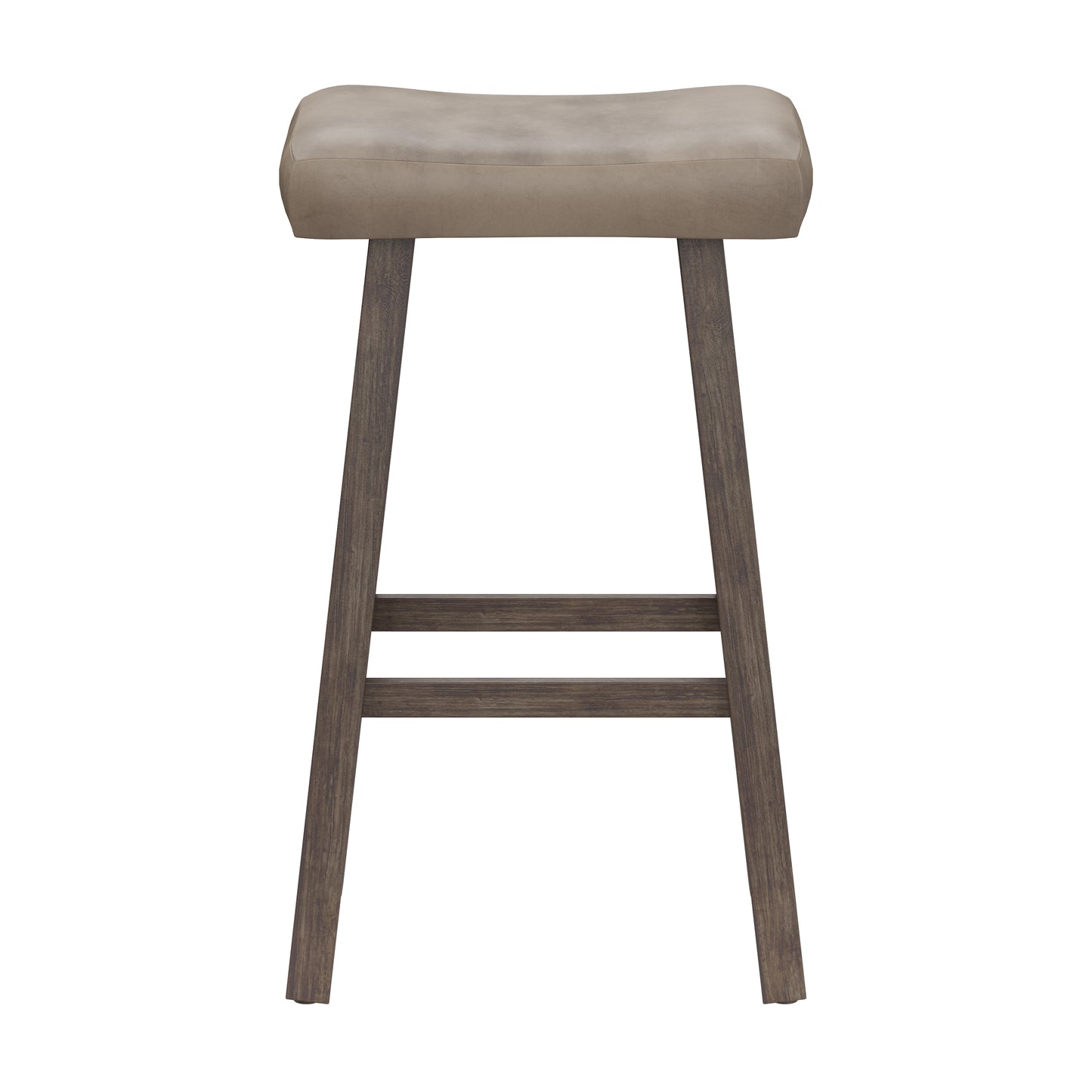 Saddle Wood Stool