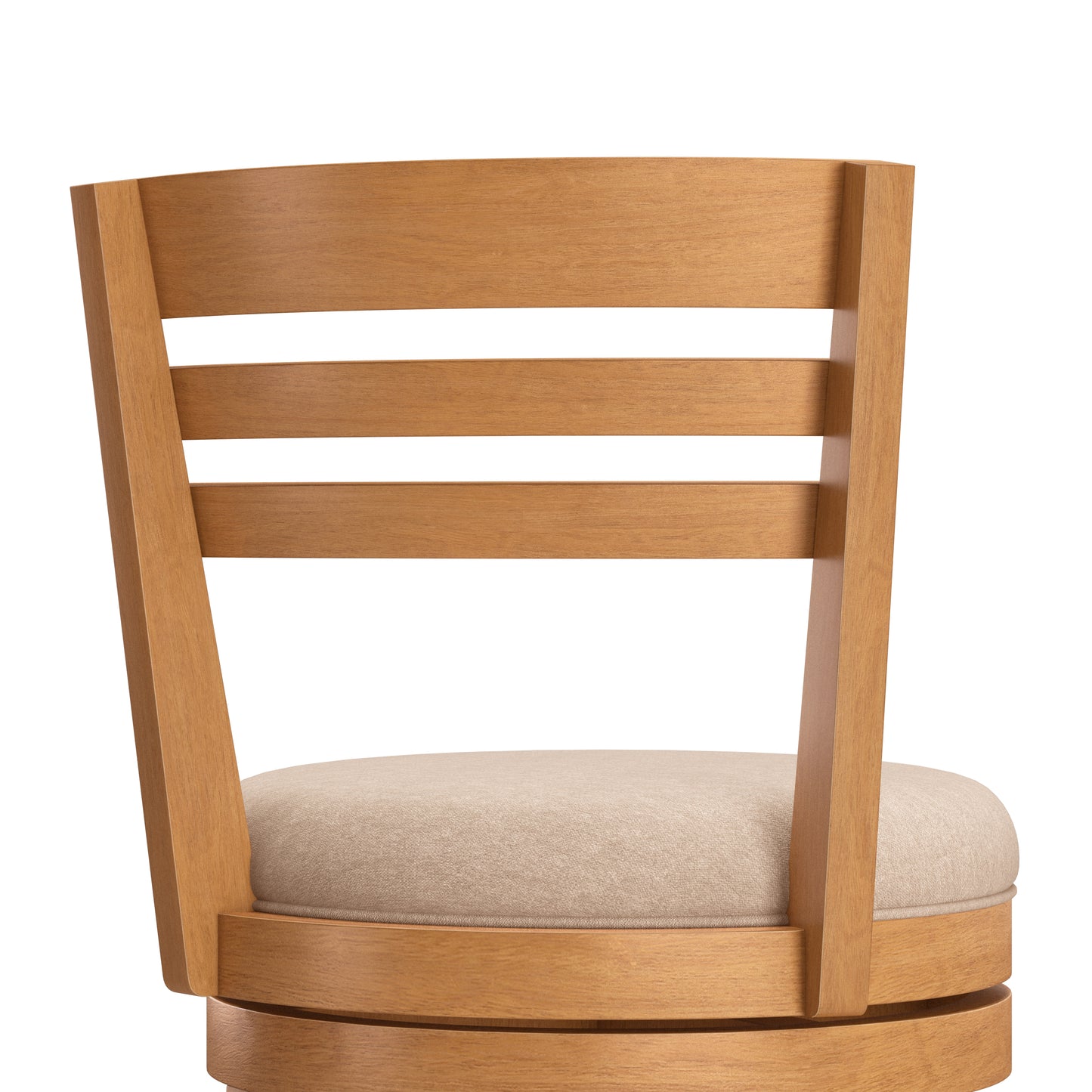 Lemon Grove Wood Stool