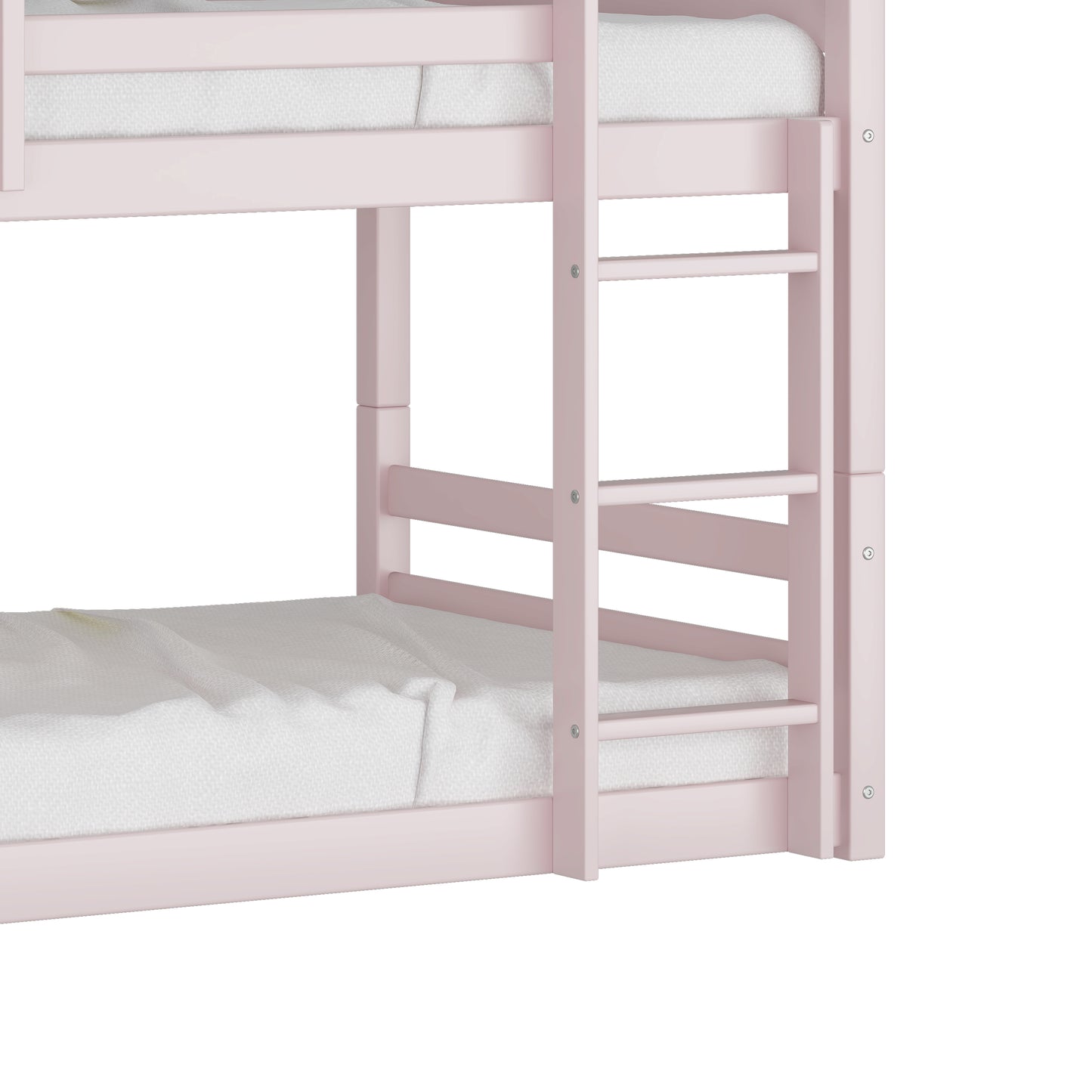 Campbell Wood Floor Bunk Bed