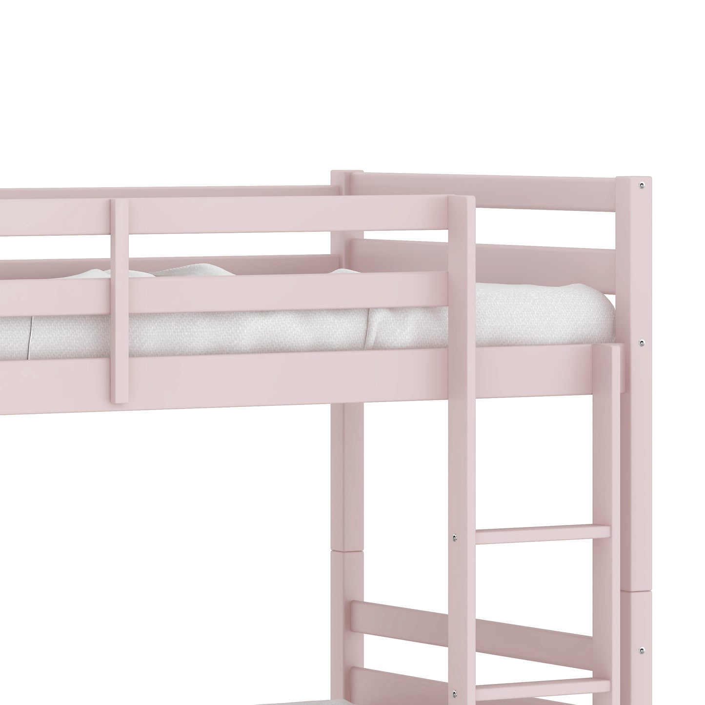 Campbell Wood Bunk Bed with Ladder
