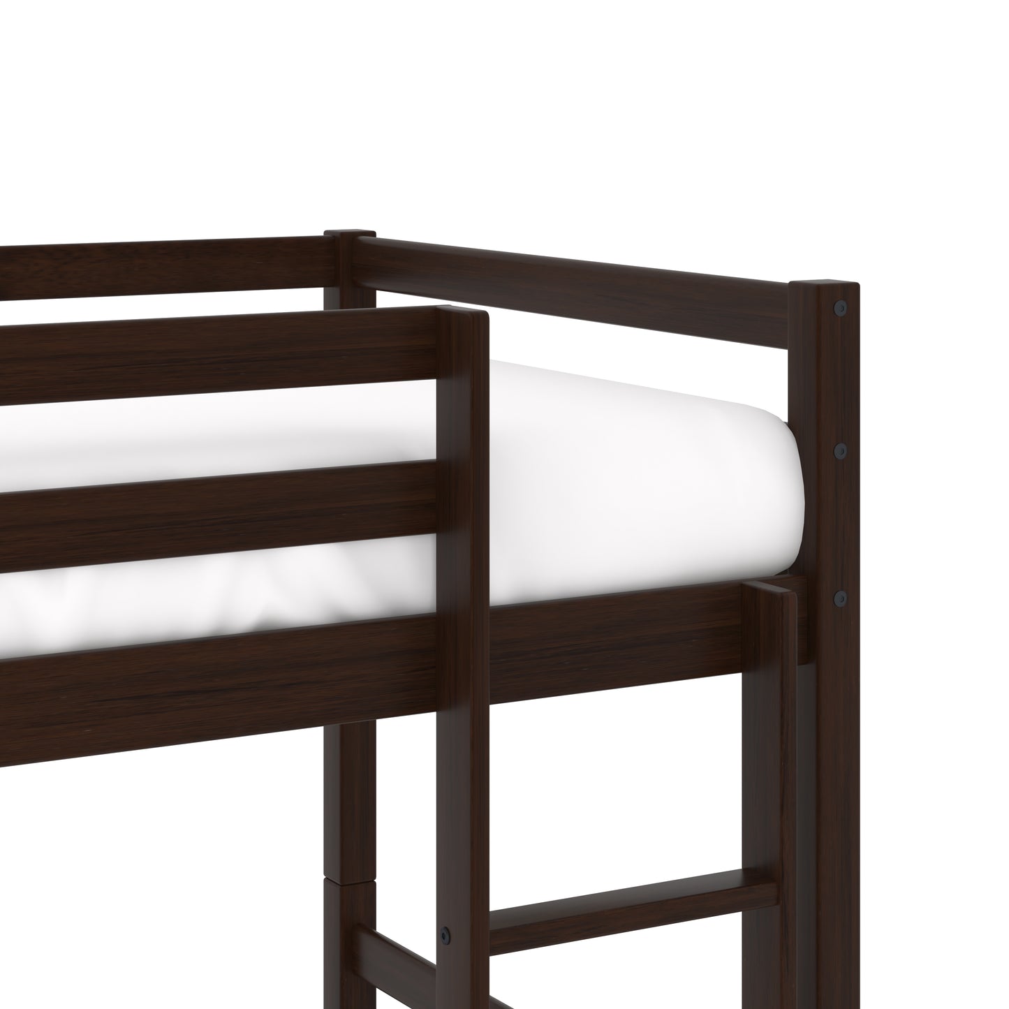 Campbell Wood Floor Bunk Bed