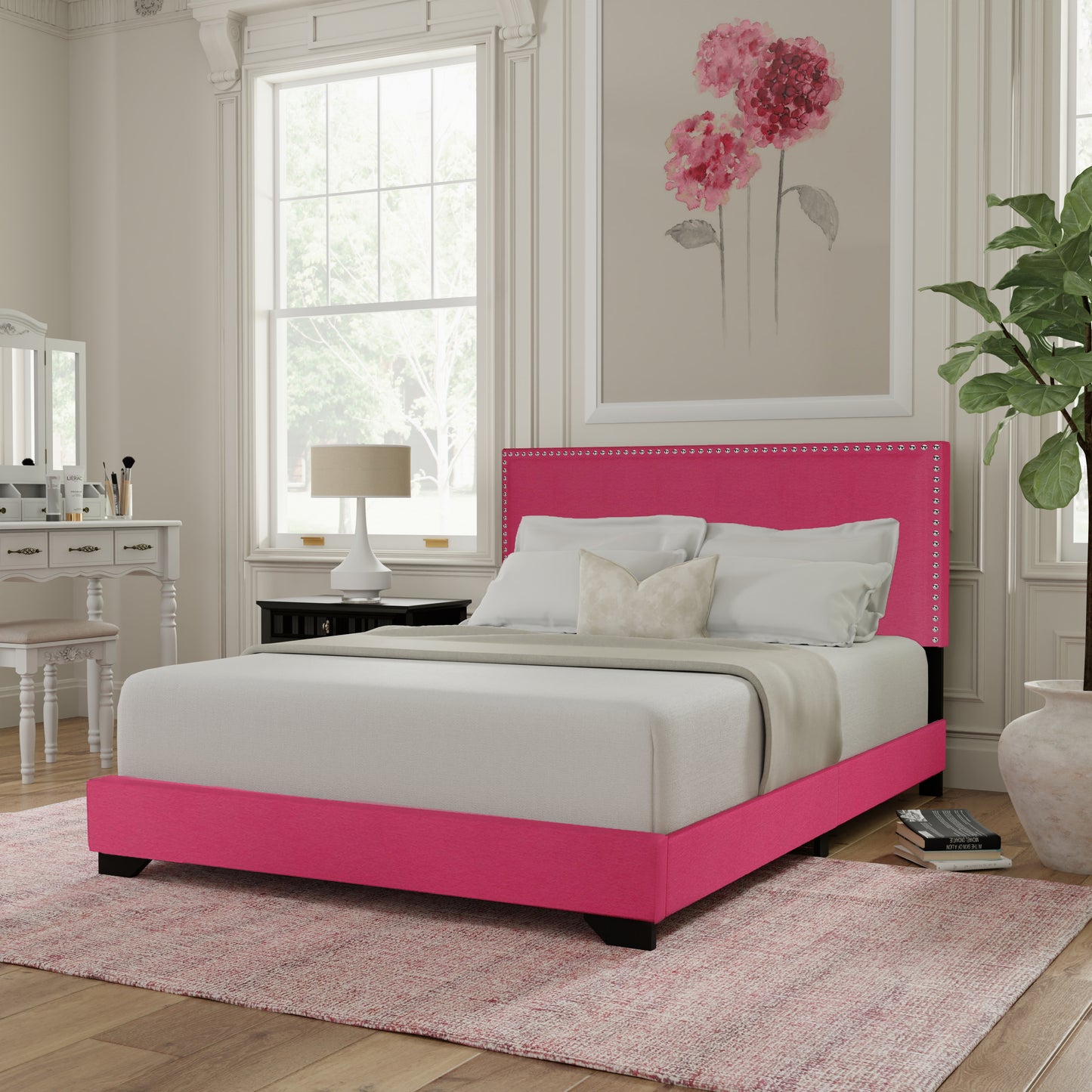 Skylar Upholstered Bed