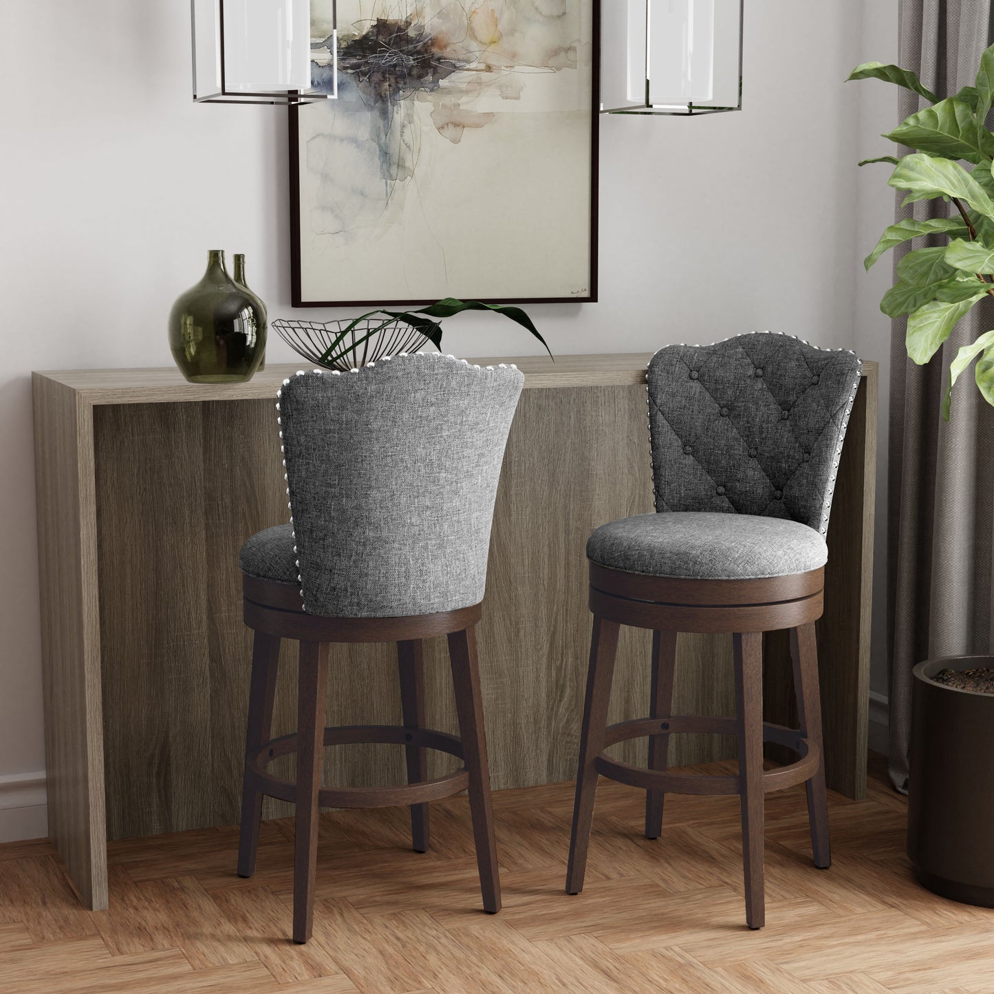 Edenwood Wood Stool