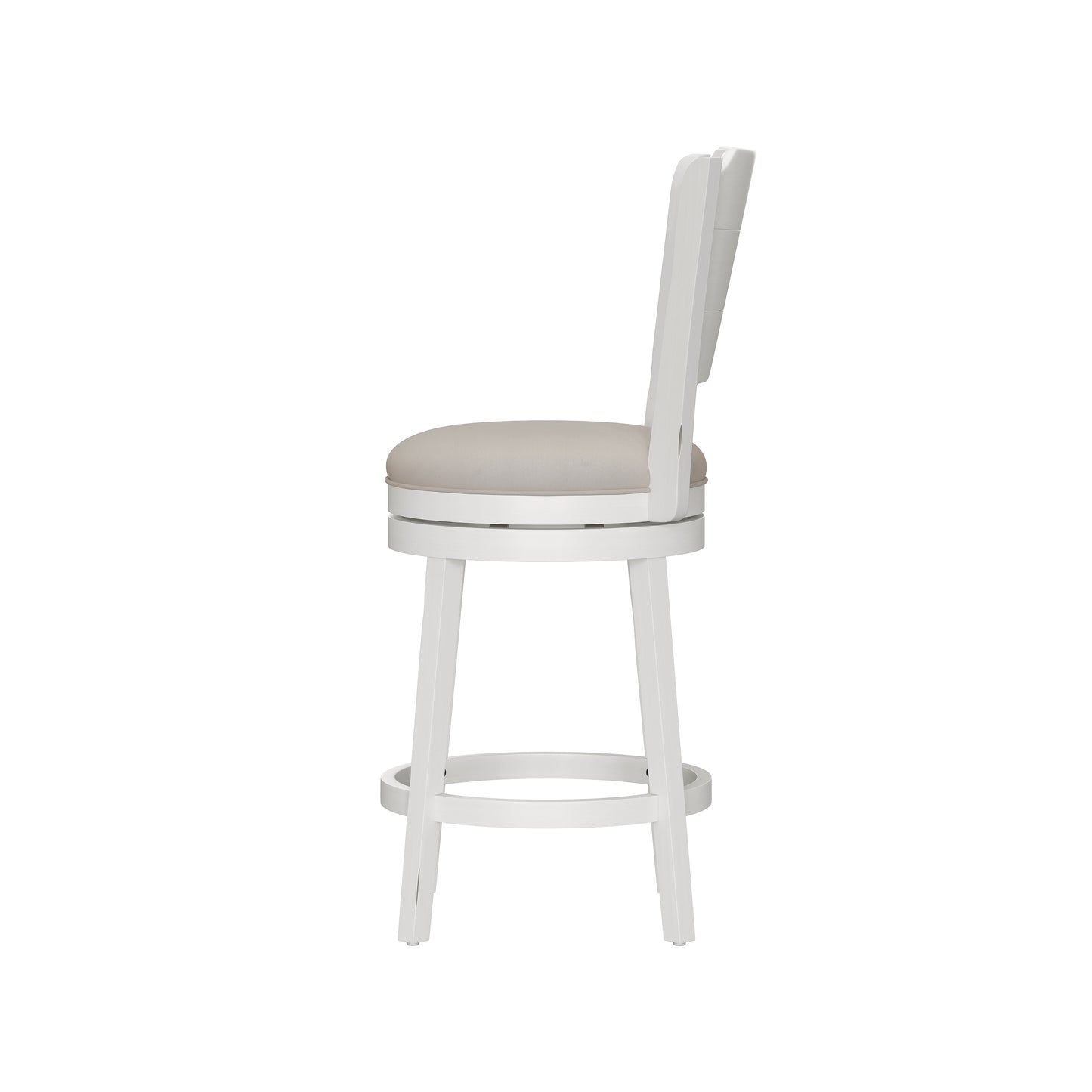 Clarion Wood Stool