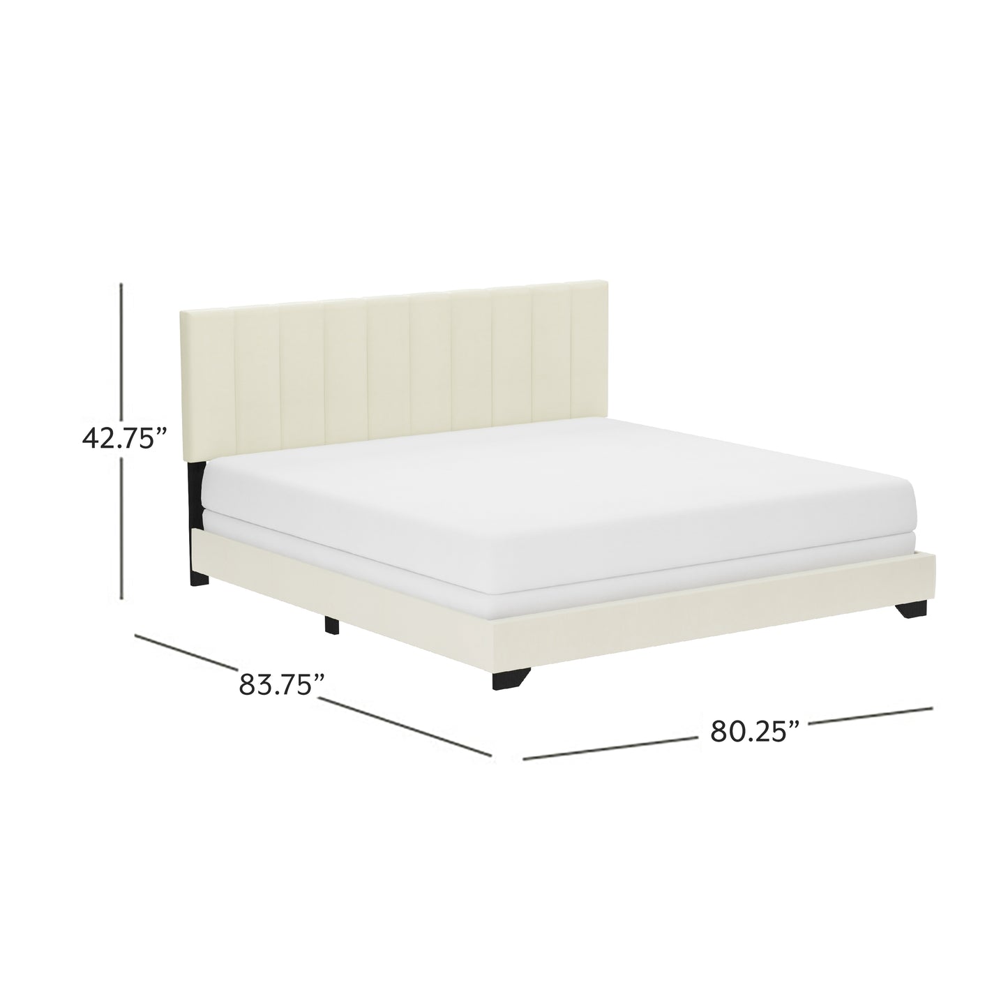 Everlee Upholstered Bed