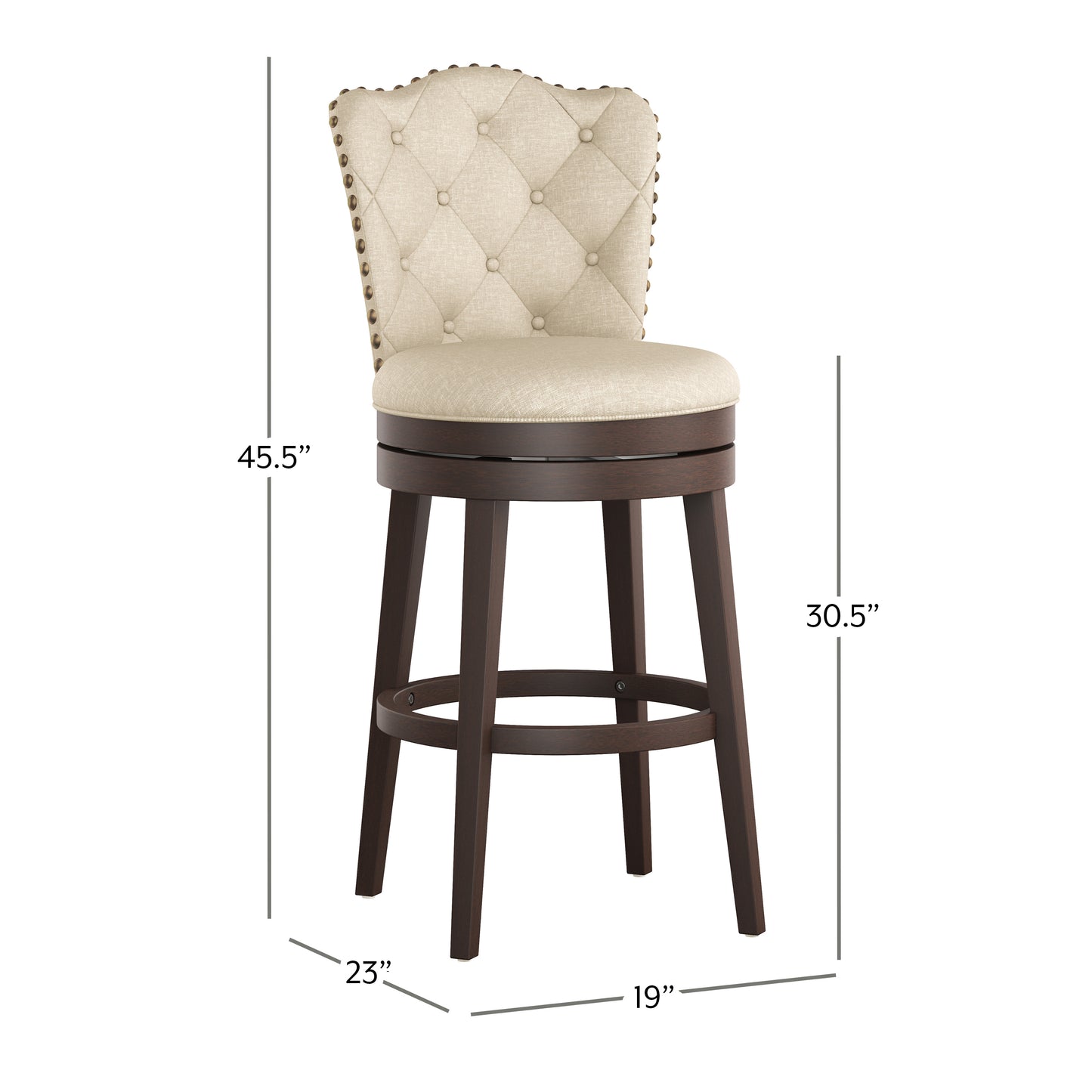Edenwood Wood Stool