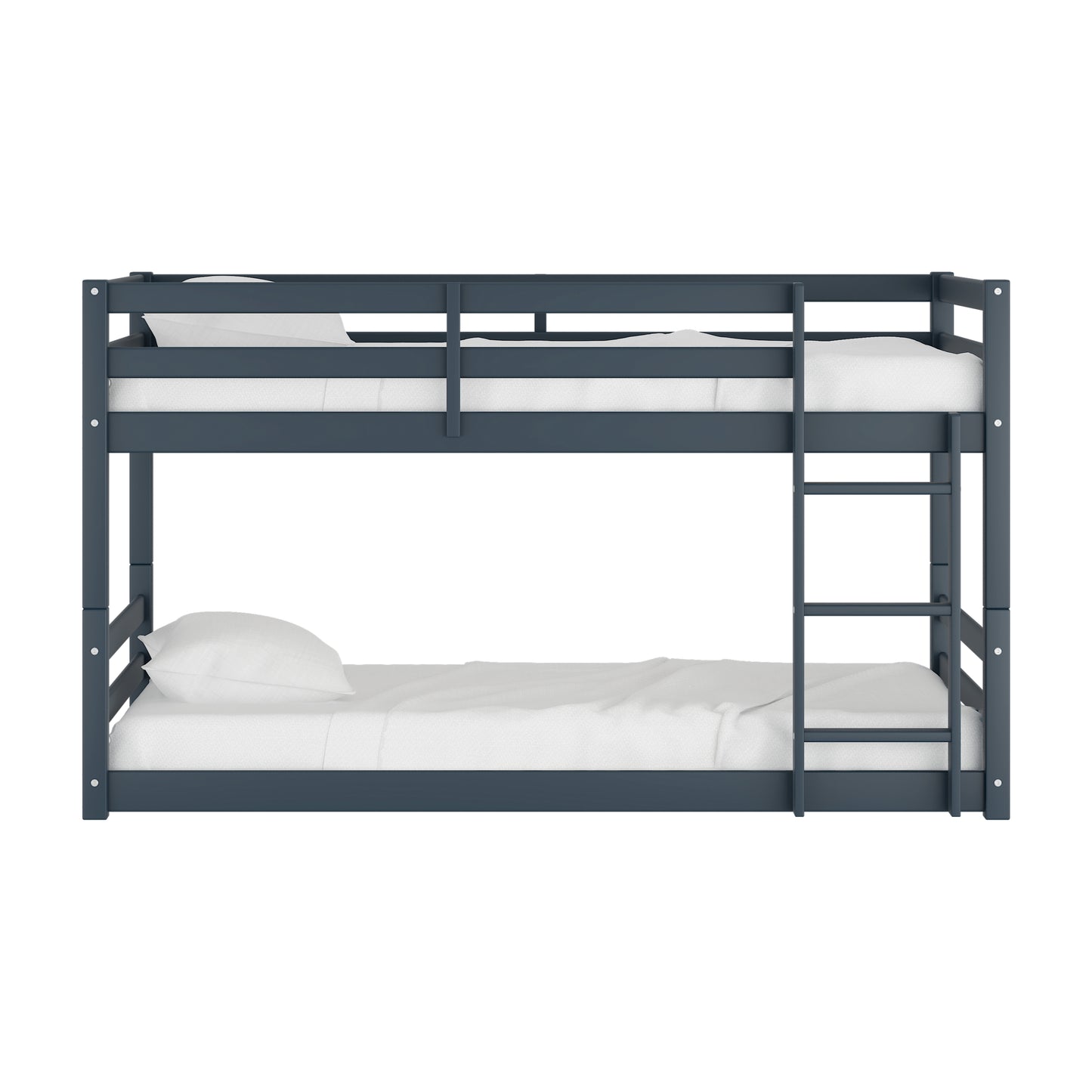 Campbell Wood Floor Bunk Bed