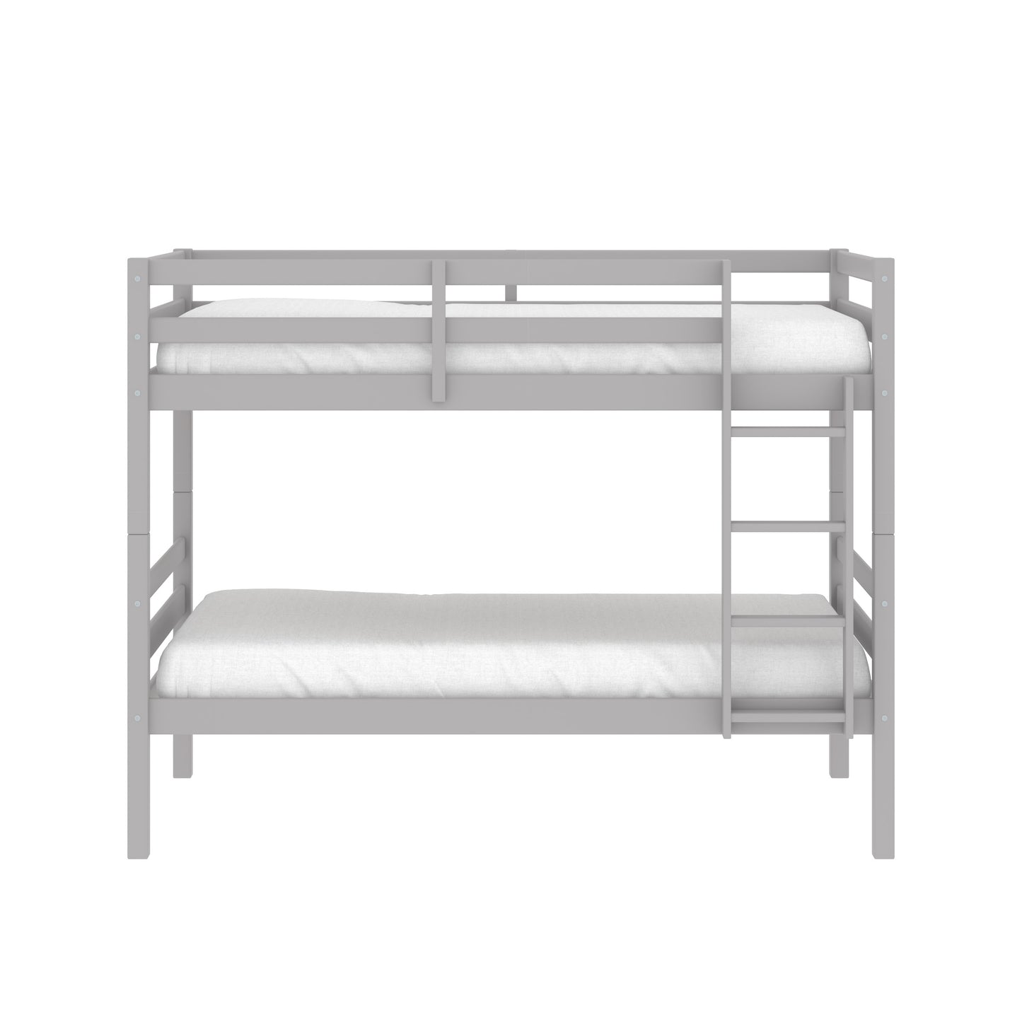 Campbell Wood Bunk Bed with Ladder