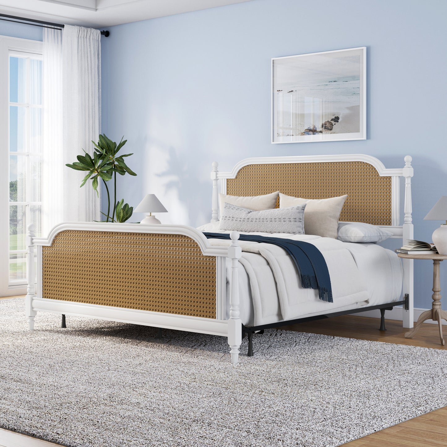 Melanie Wood Bed