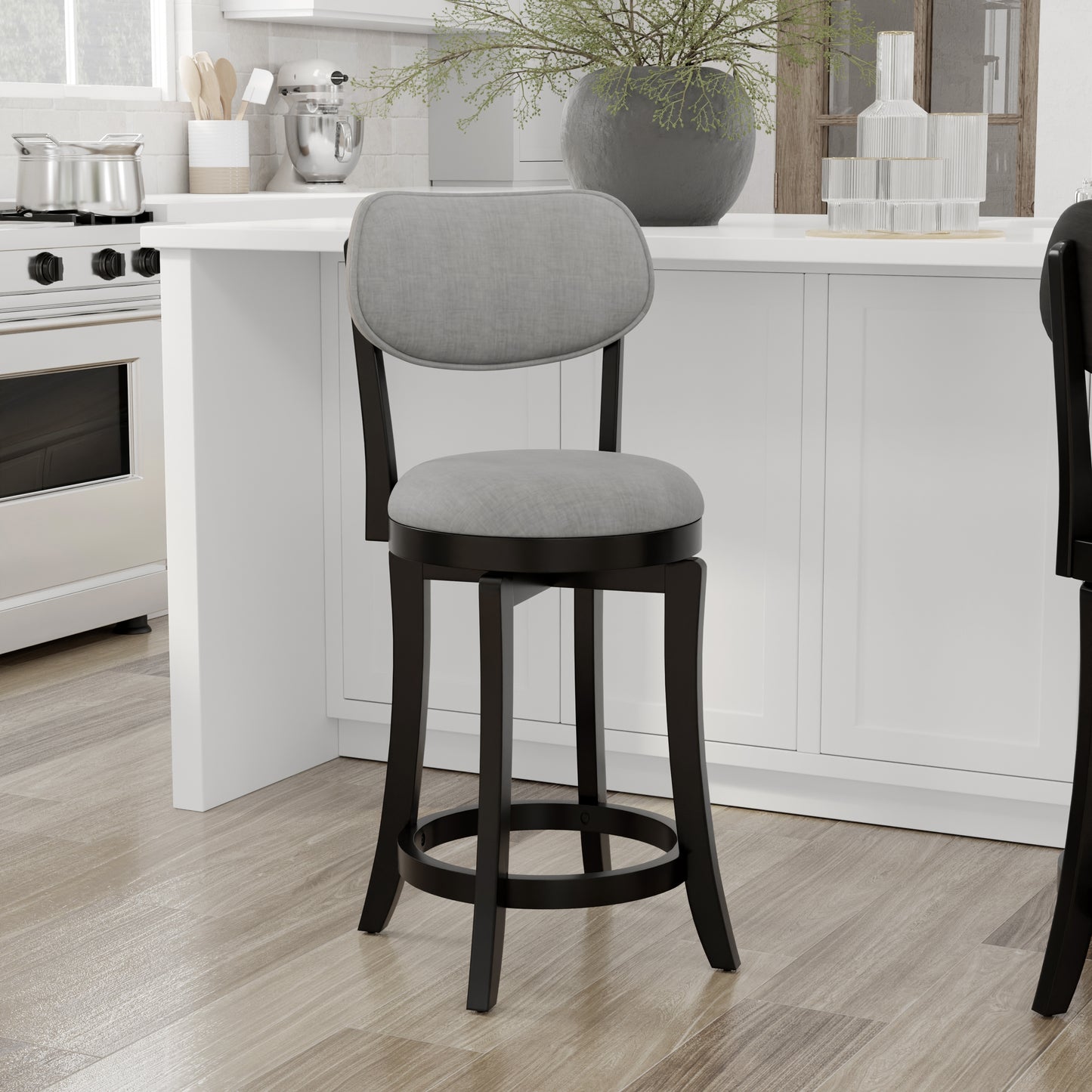 Sloan Wood Stool