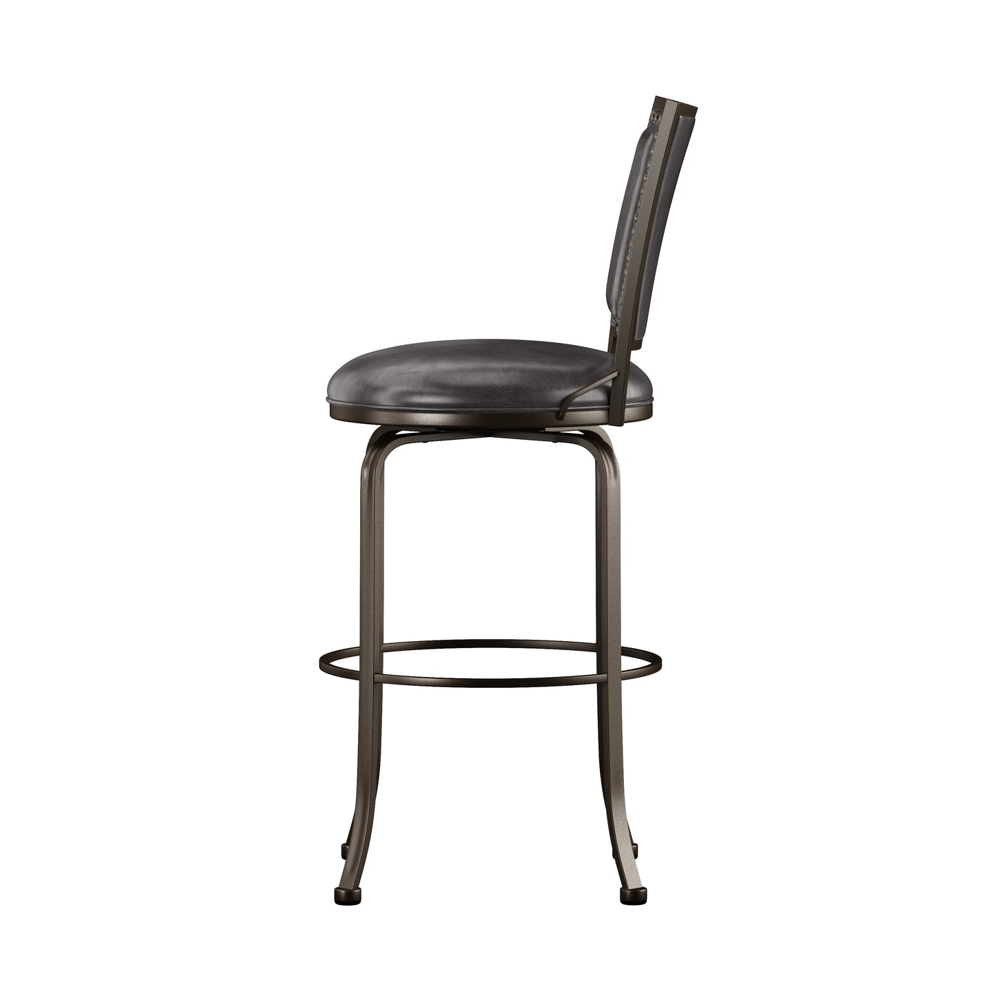 Belle Grove Metal Stool