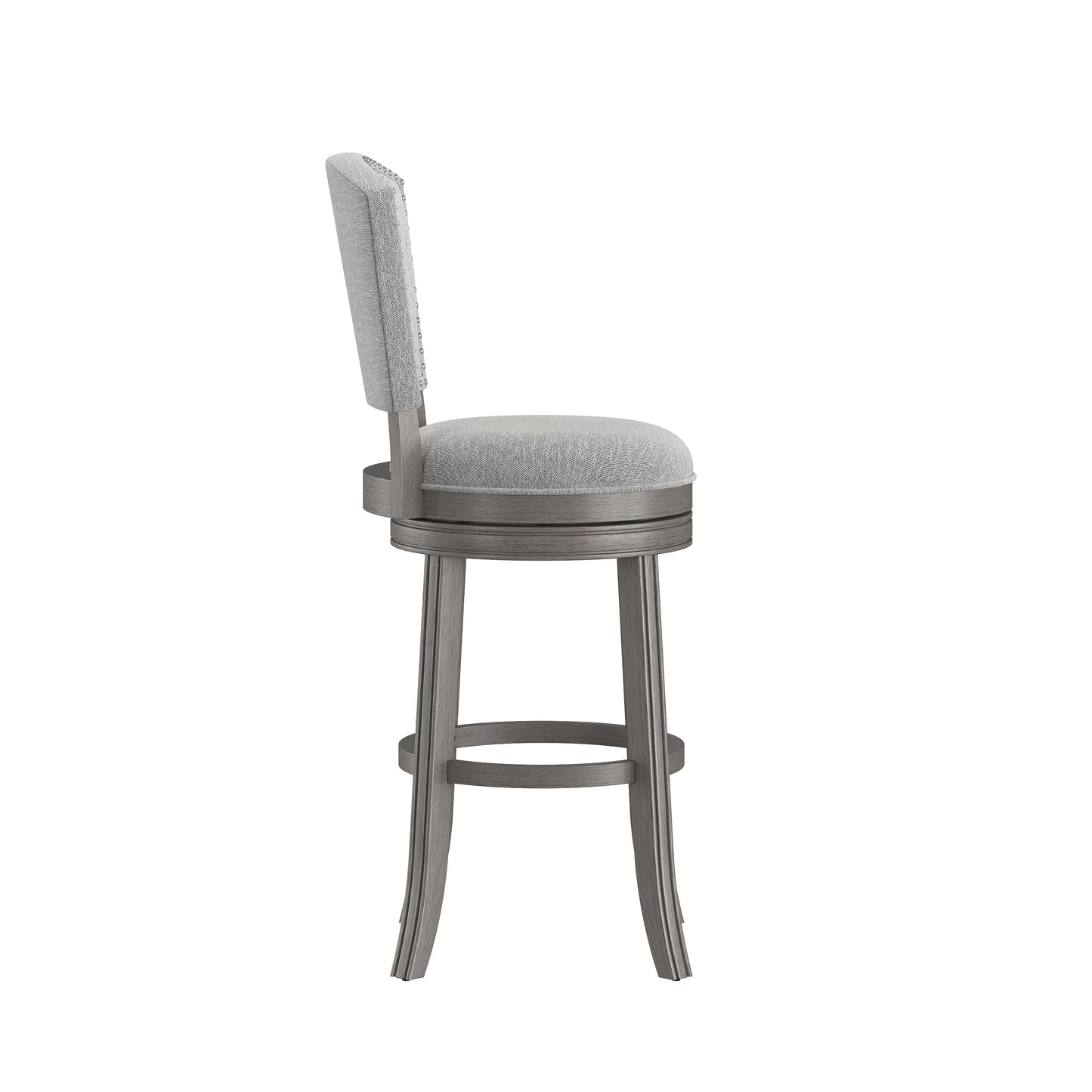 Santa Clara II Wood Stool