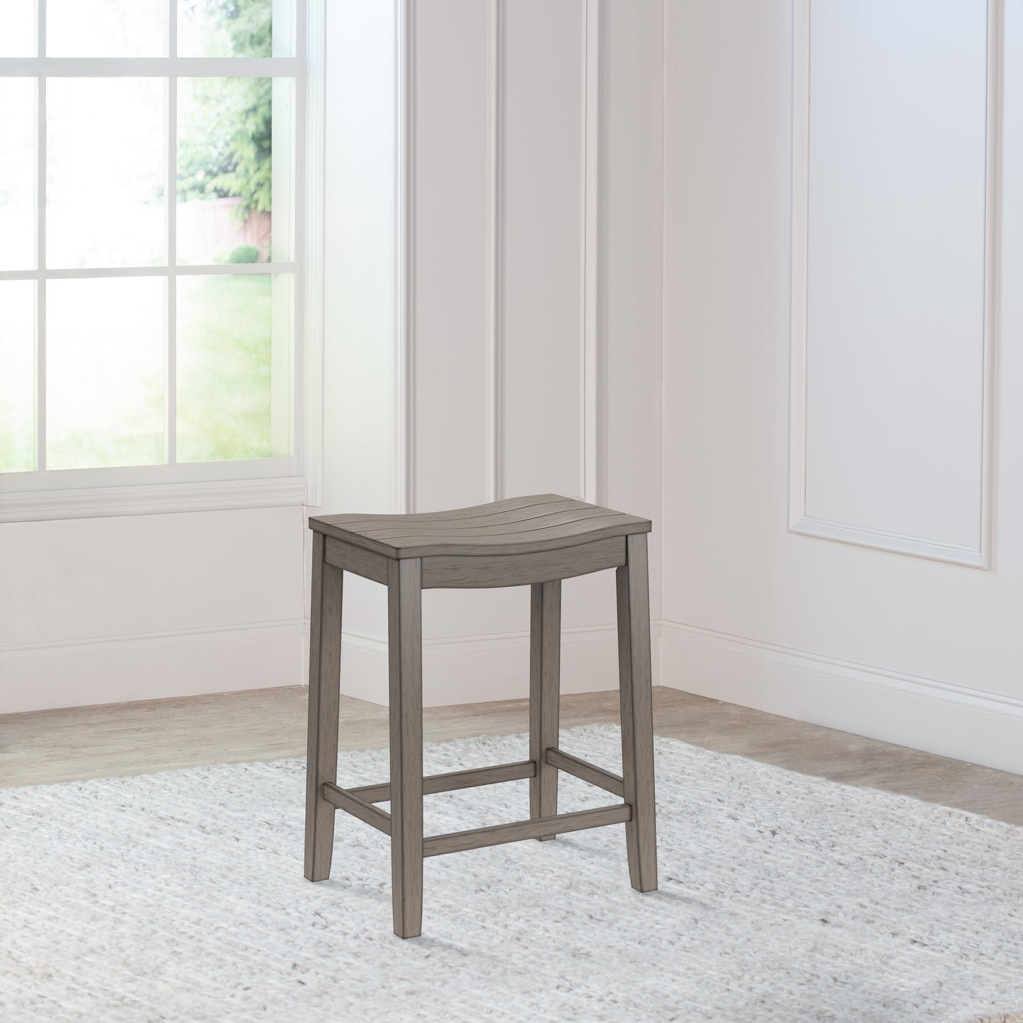 Fiddler Wood Stool