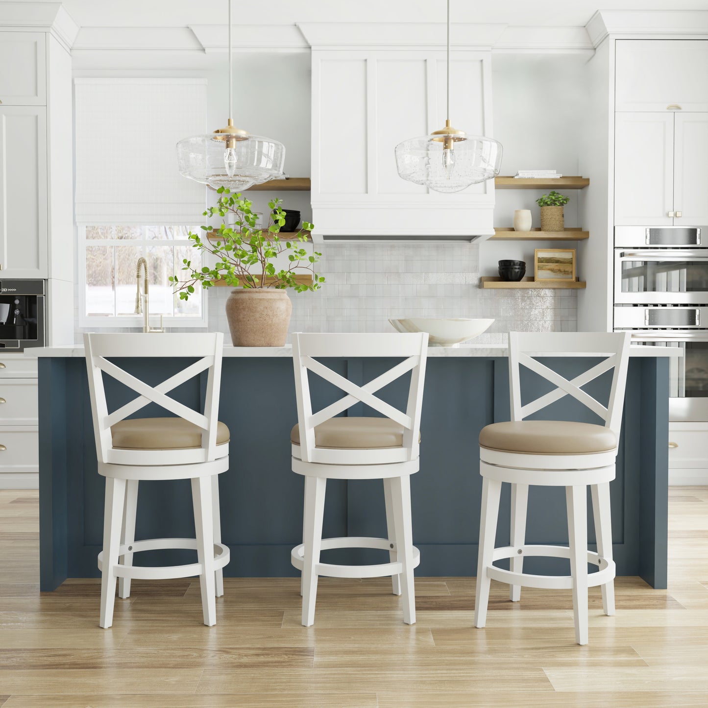 Grace Wood Stool