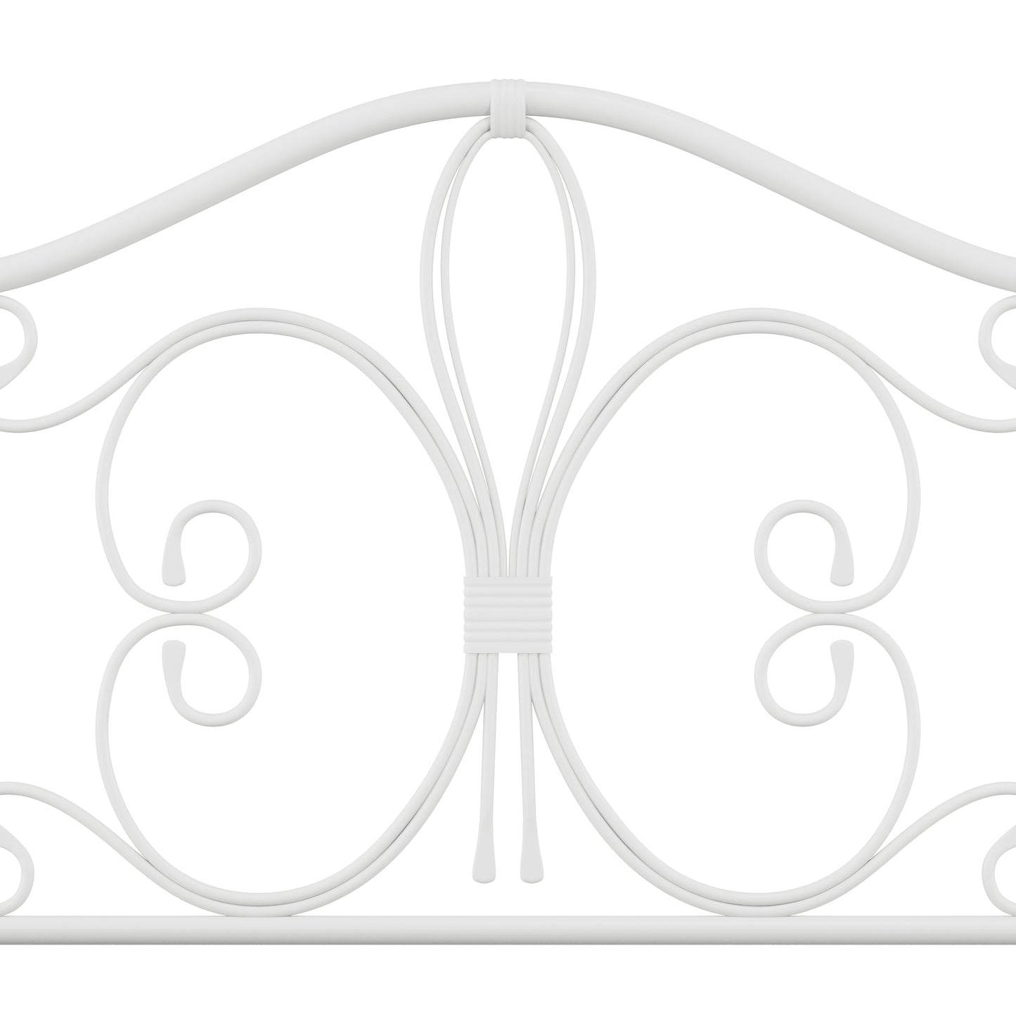 Ruby Metal Headboard