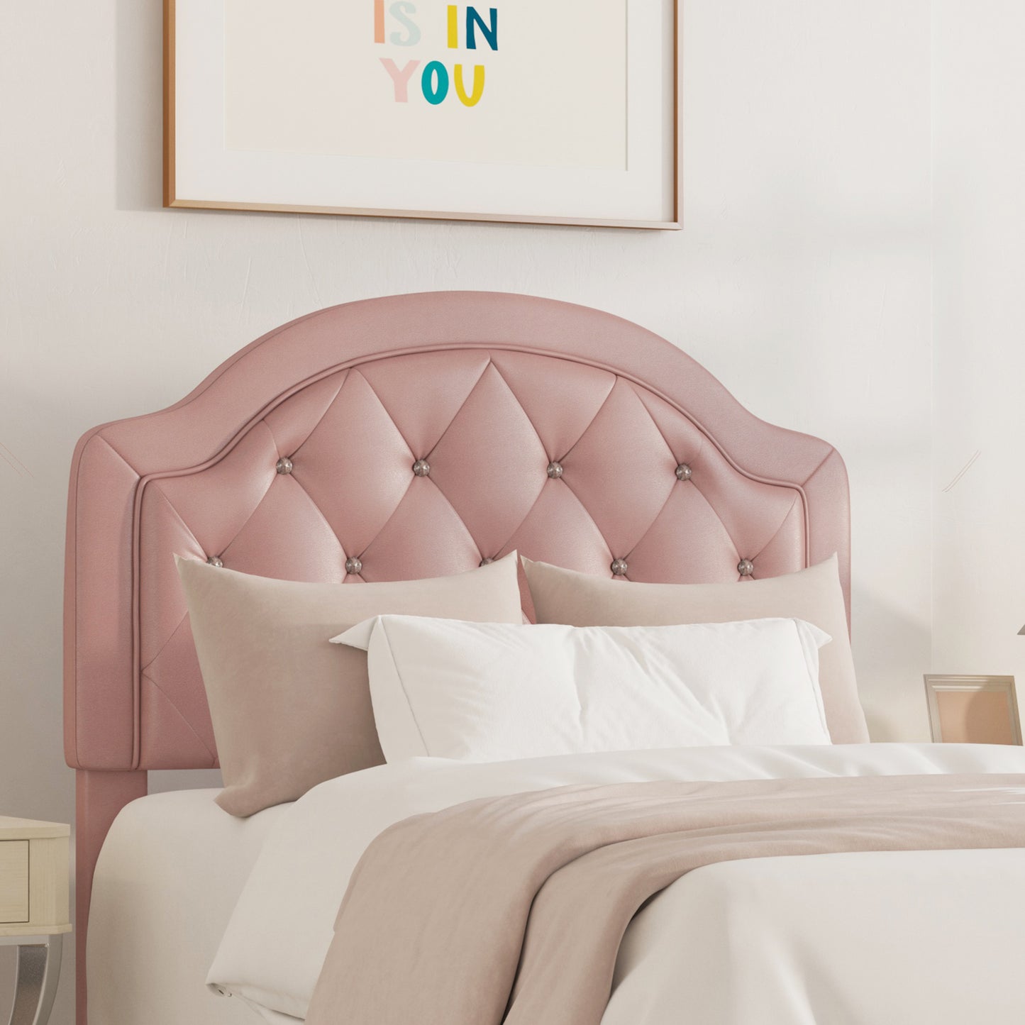 Karley Upholstered Headboard