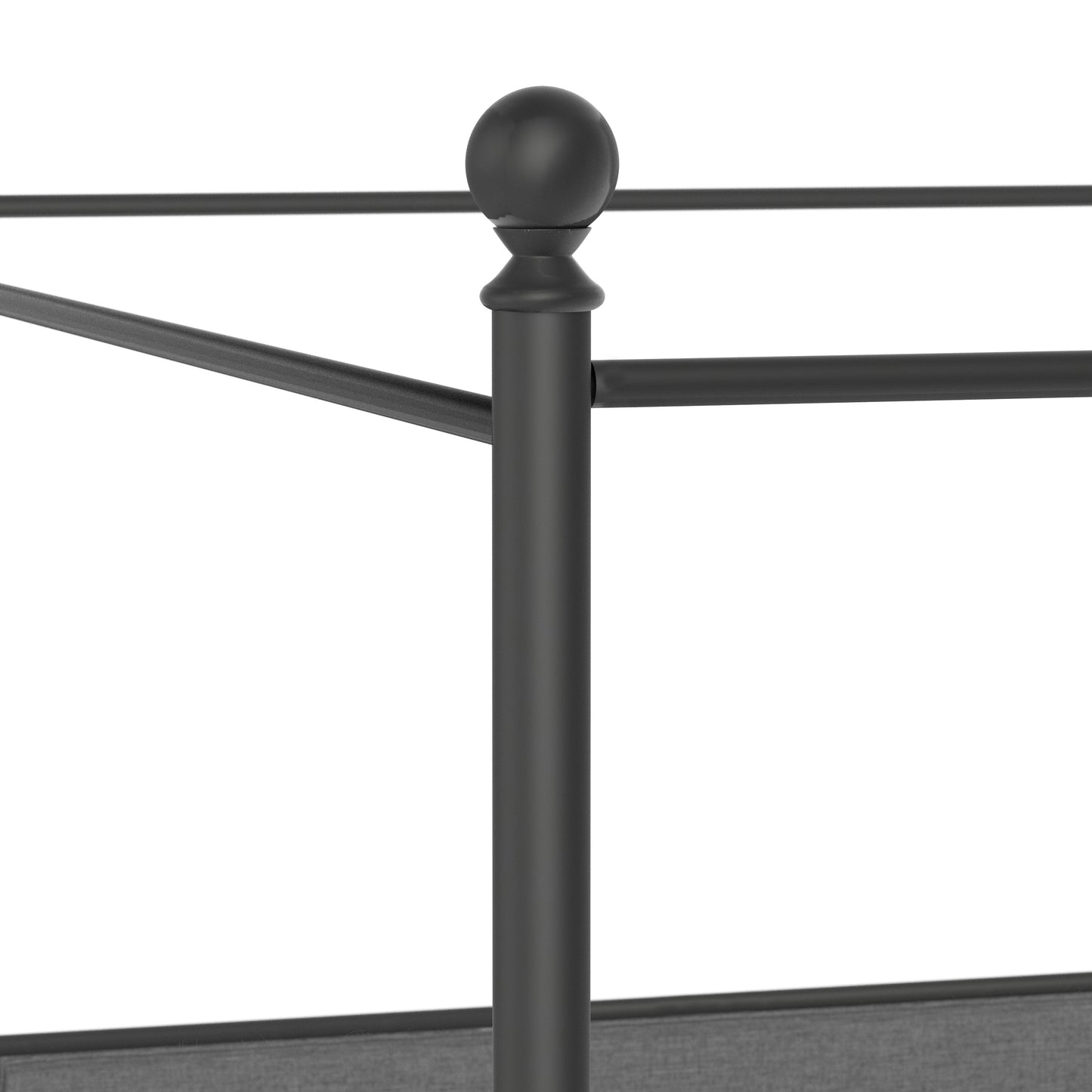 McArthur Metal Canopy Bed