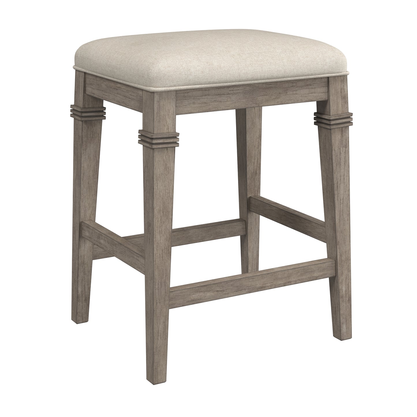 Arabella Wood Stool