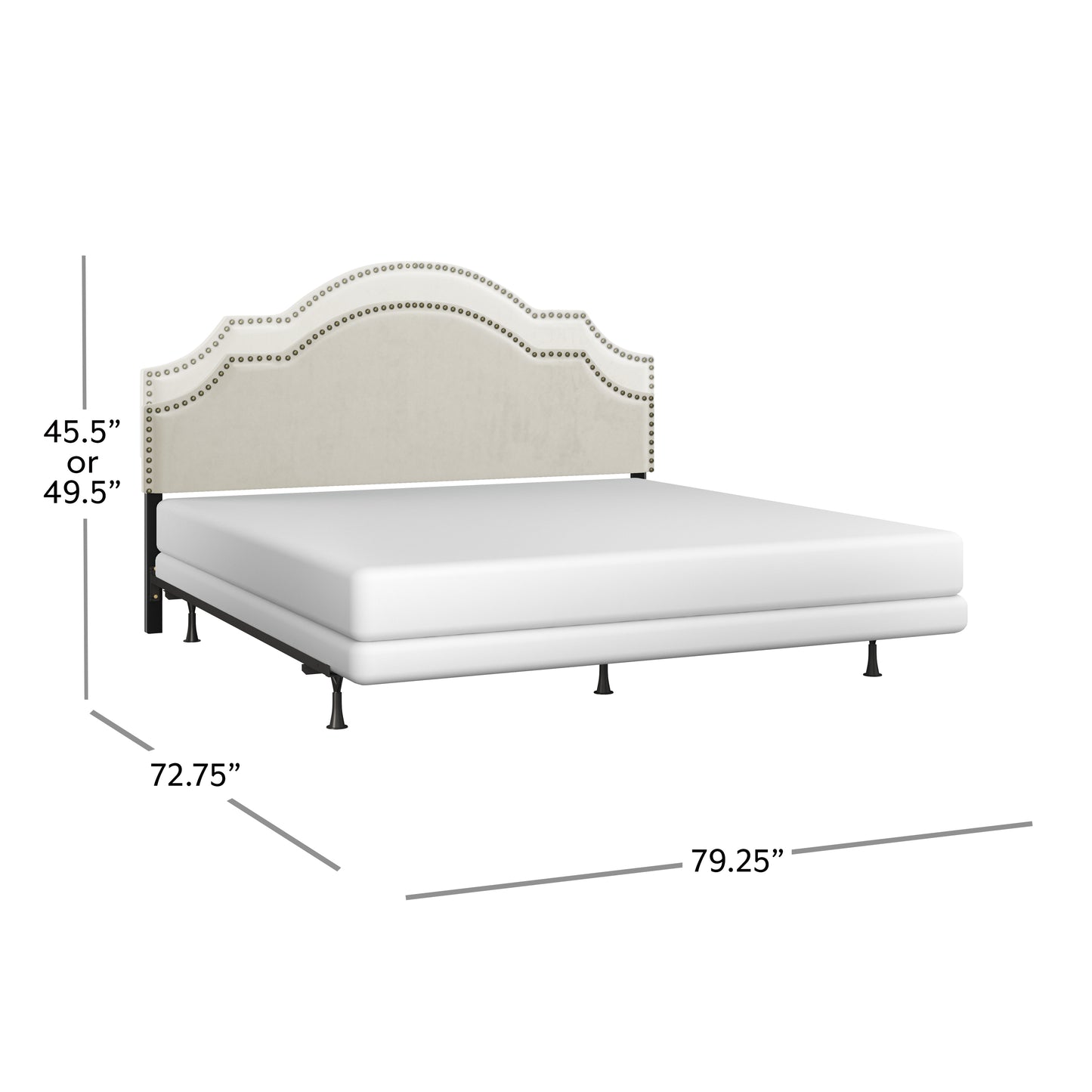 Cynthia Upholstered Headboard
