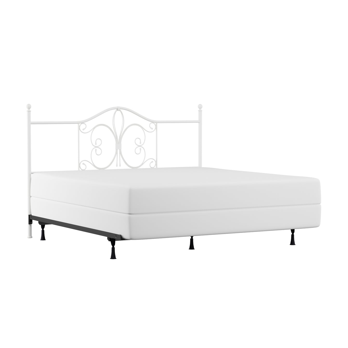 Ruby Metal Headboard