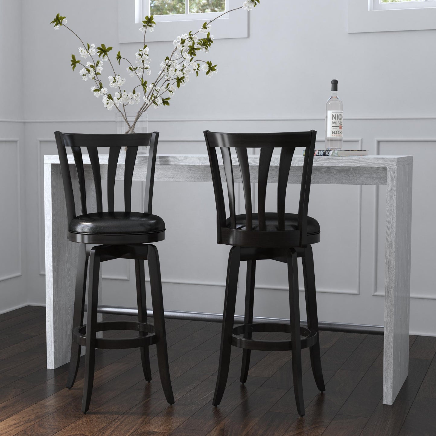Savana Wood Stool