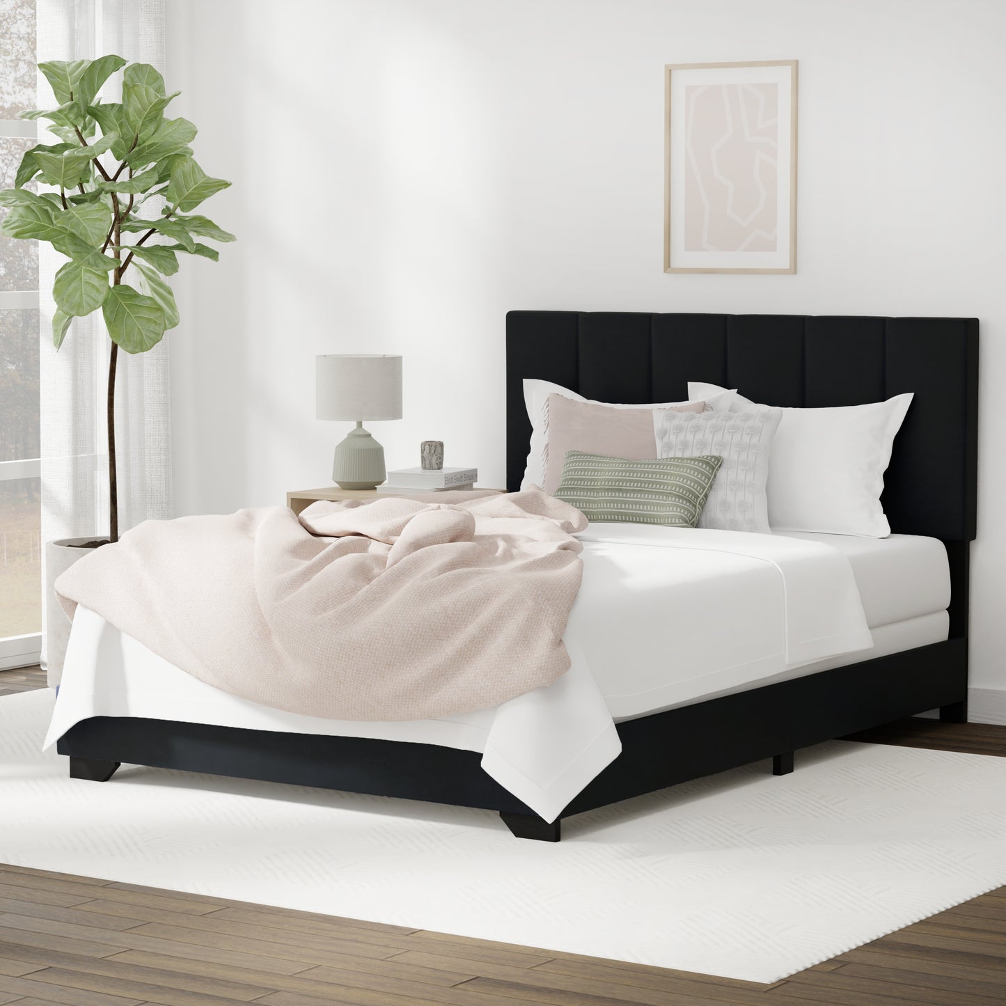 Everlee Upholstered Bed
