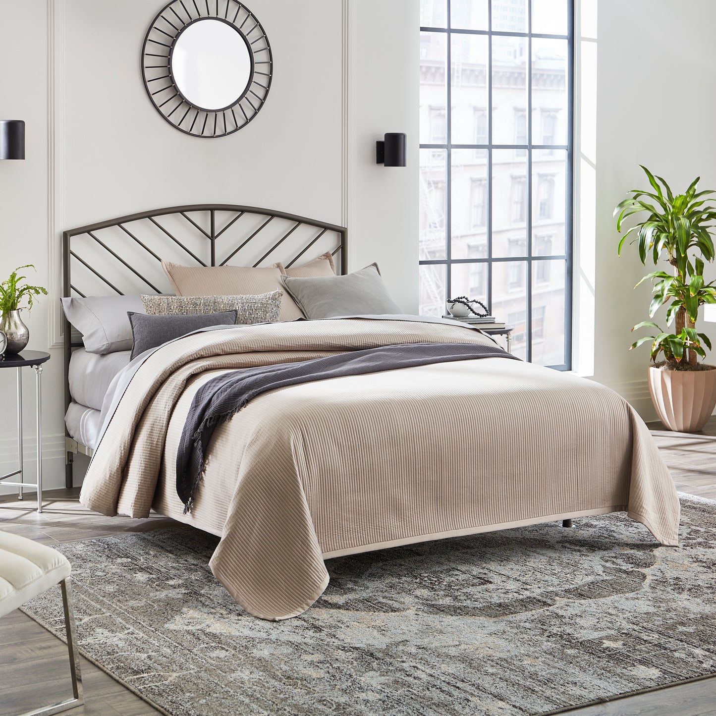 Essex Metal Headboard