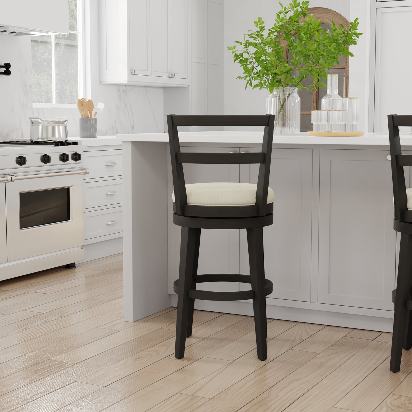 Fletcher Wood Stool