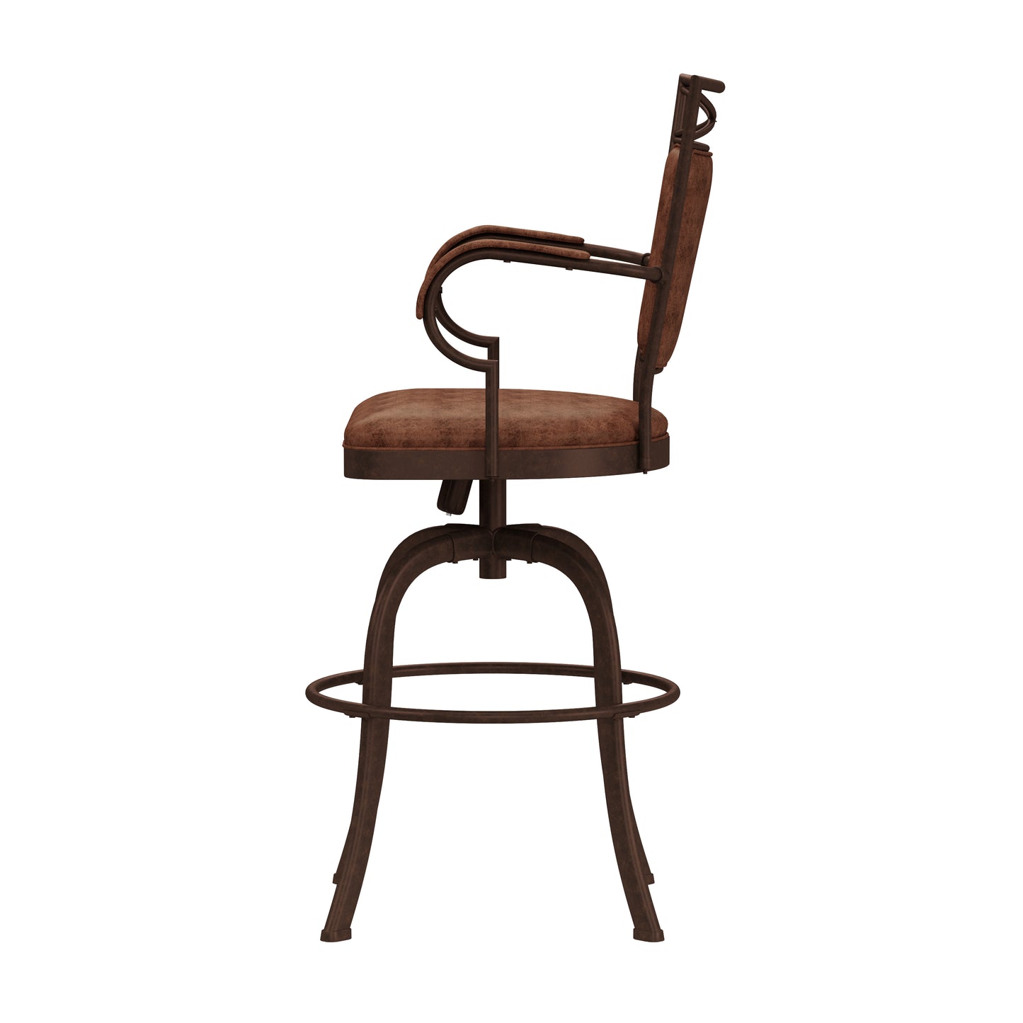 Bridgetown Metal Stool