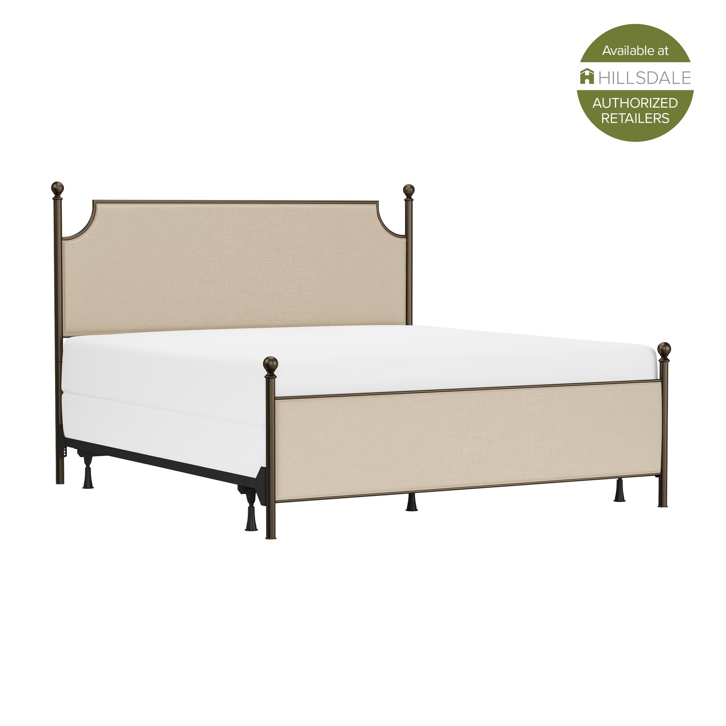 McArthur Upholstered Headboard and Footboard
