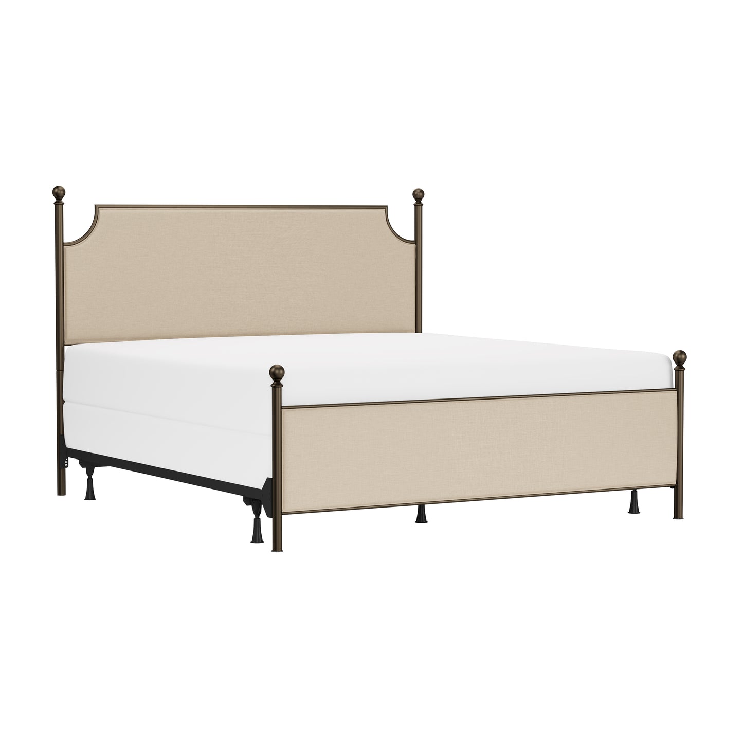 McArthur Upholstered Headboard and Footboard