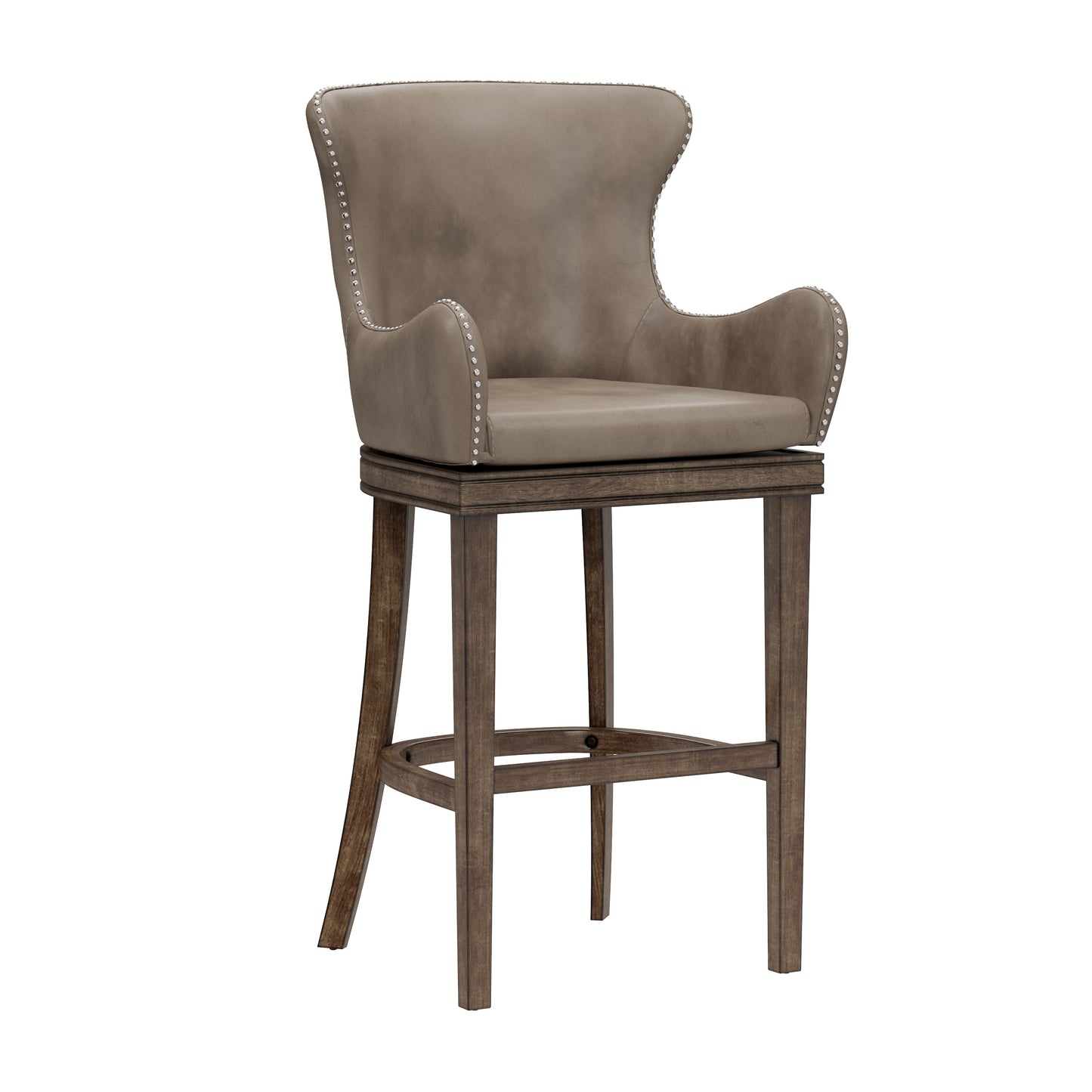 Caydena Wood Stool