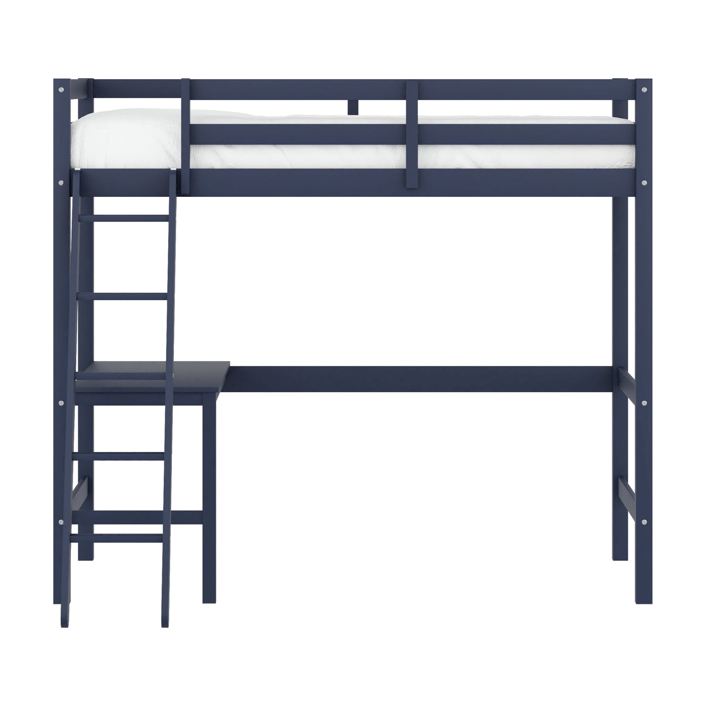 Caspian Wood Twin Loft Bed