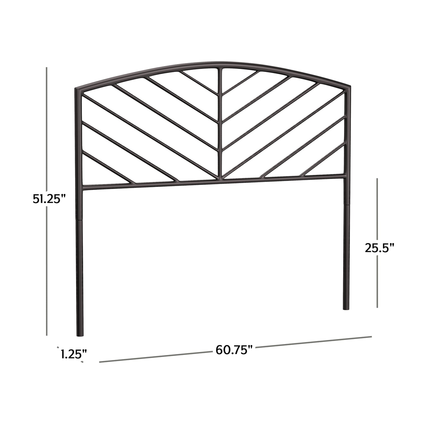 Essex Metal Headboard